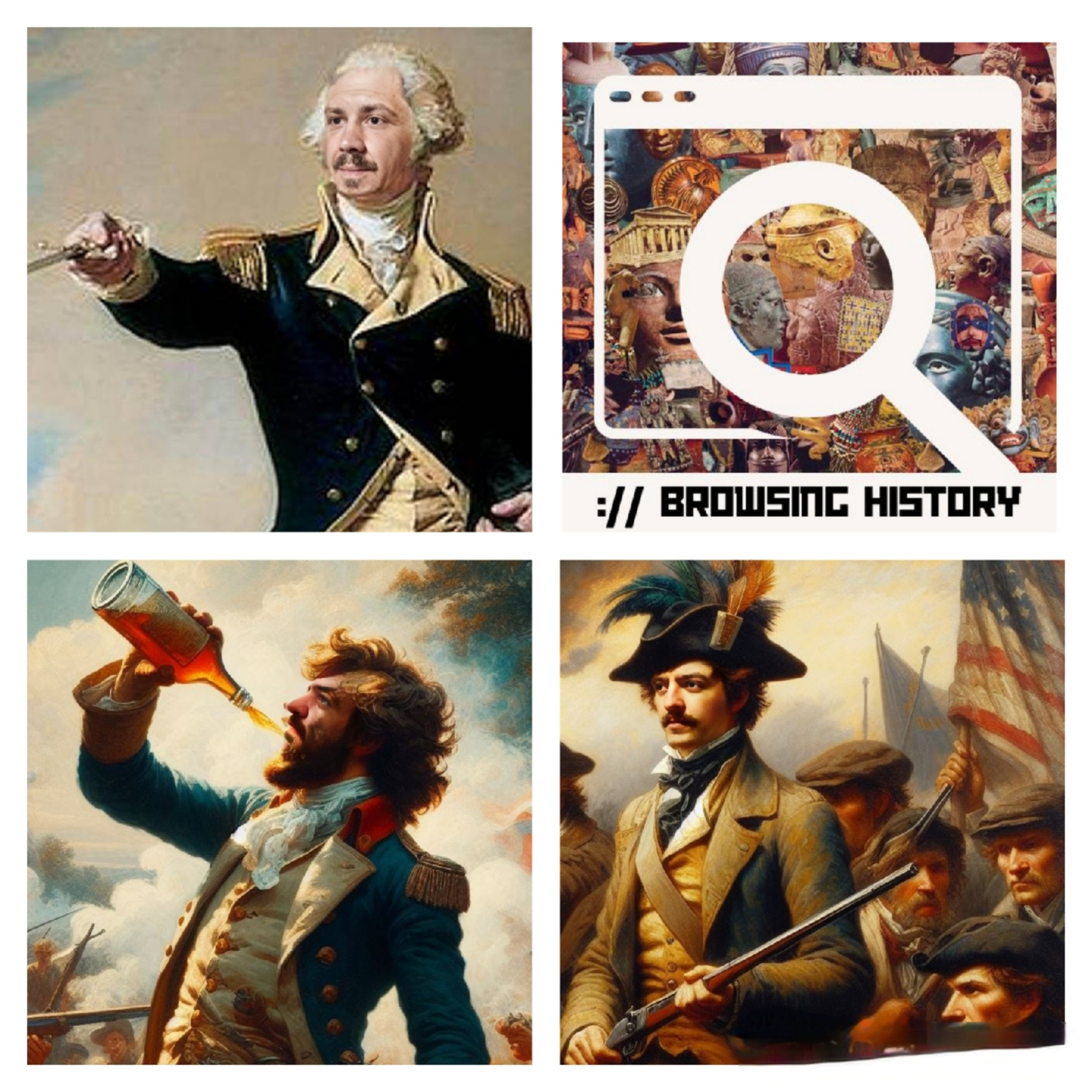 027 The whiskey Rebellion.  episode artwork