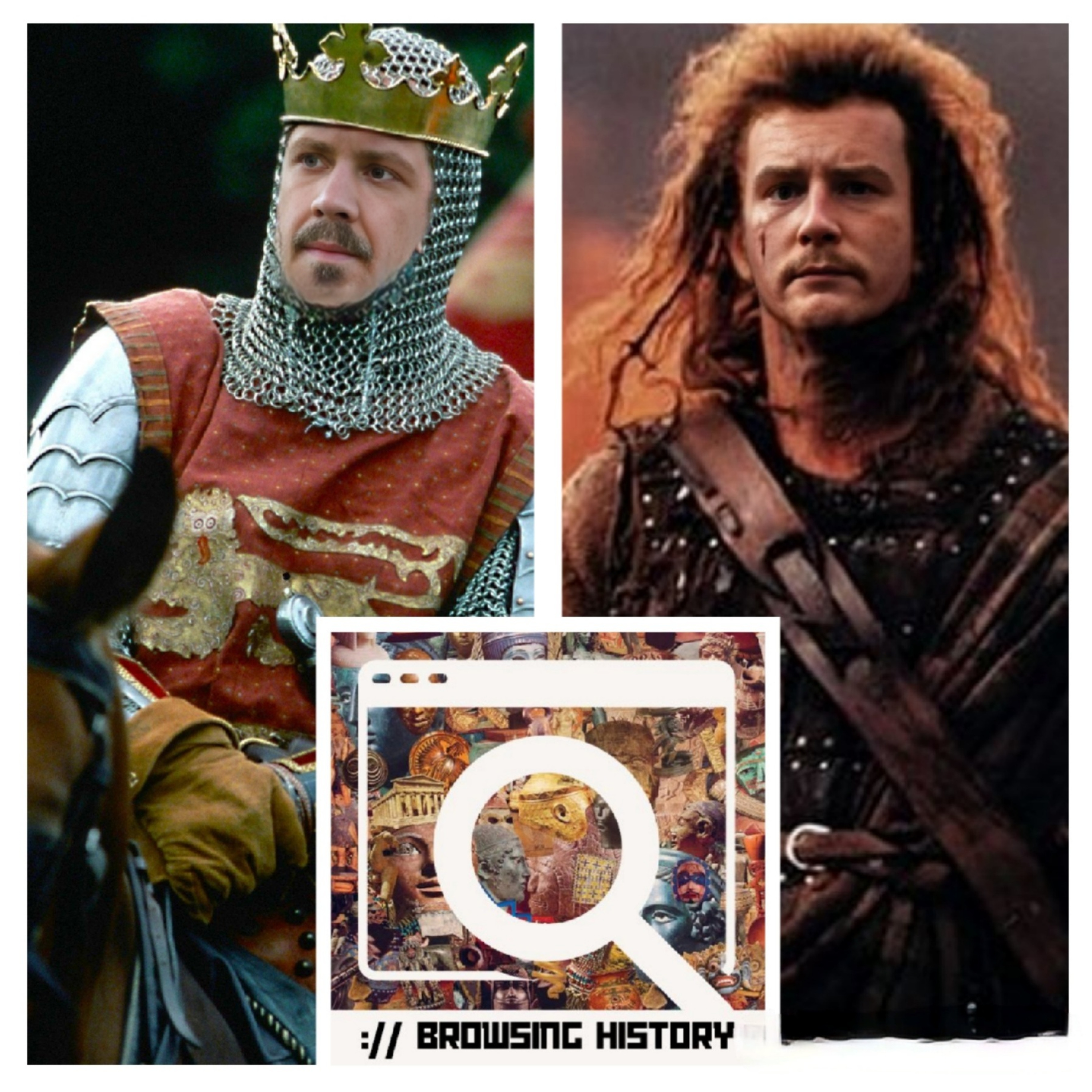 028 "Braveheart" movie companion.  episode artwork
