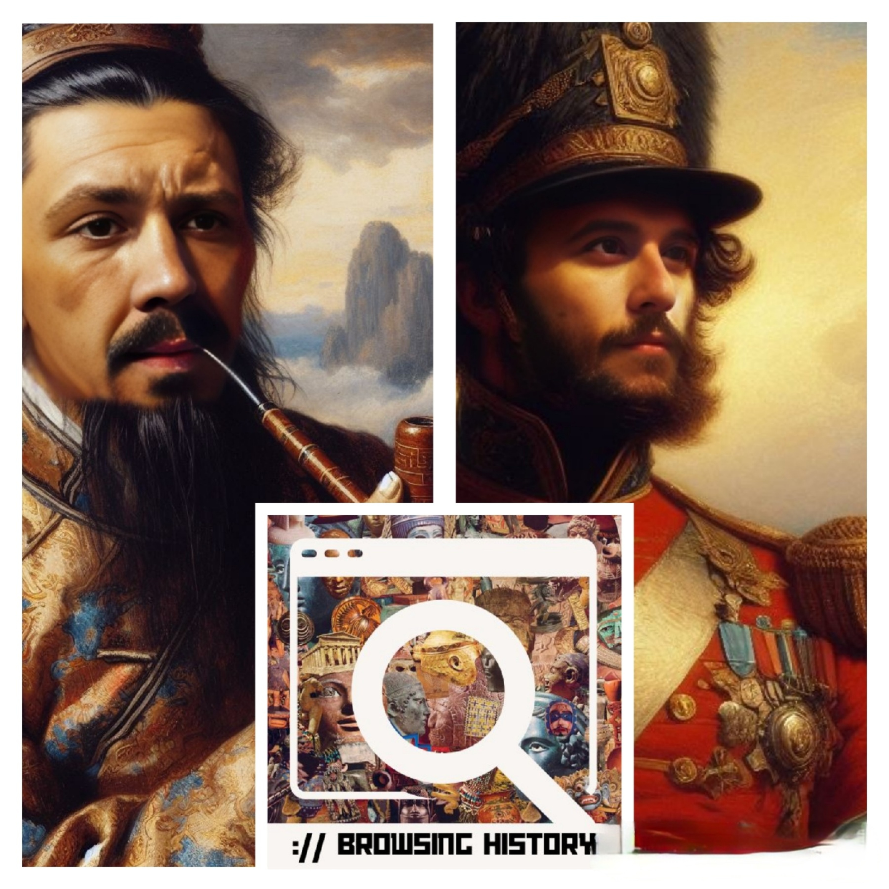 029 First opium war! episode artwork