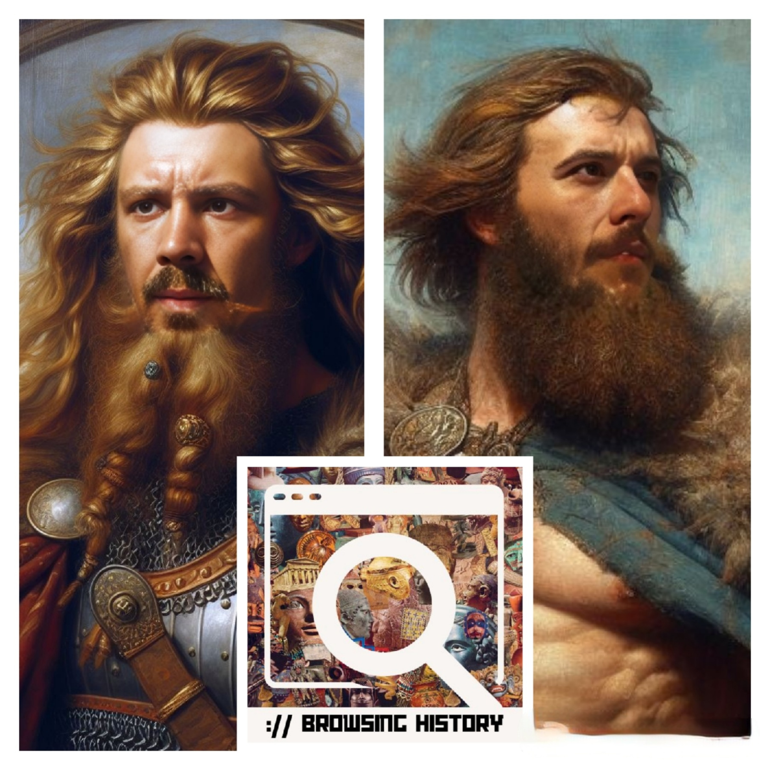 033 Harold Hardrada & the battle of Stamford Bridge episode artwork