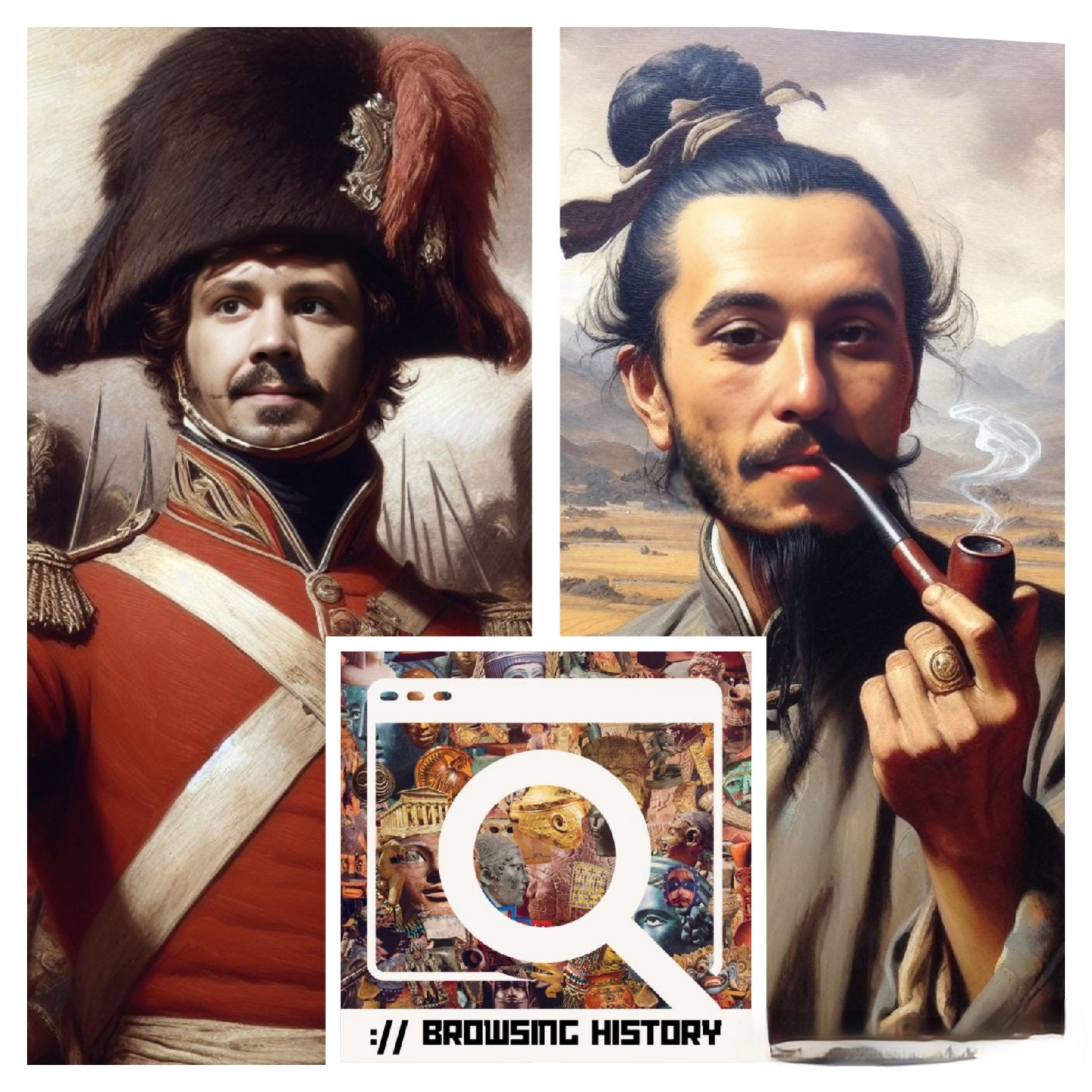 034 Opium war 2! Smokey boogaloo episode artwork