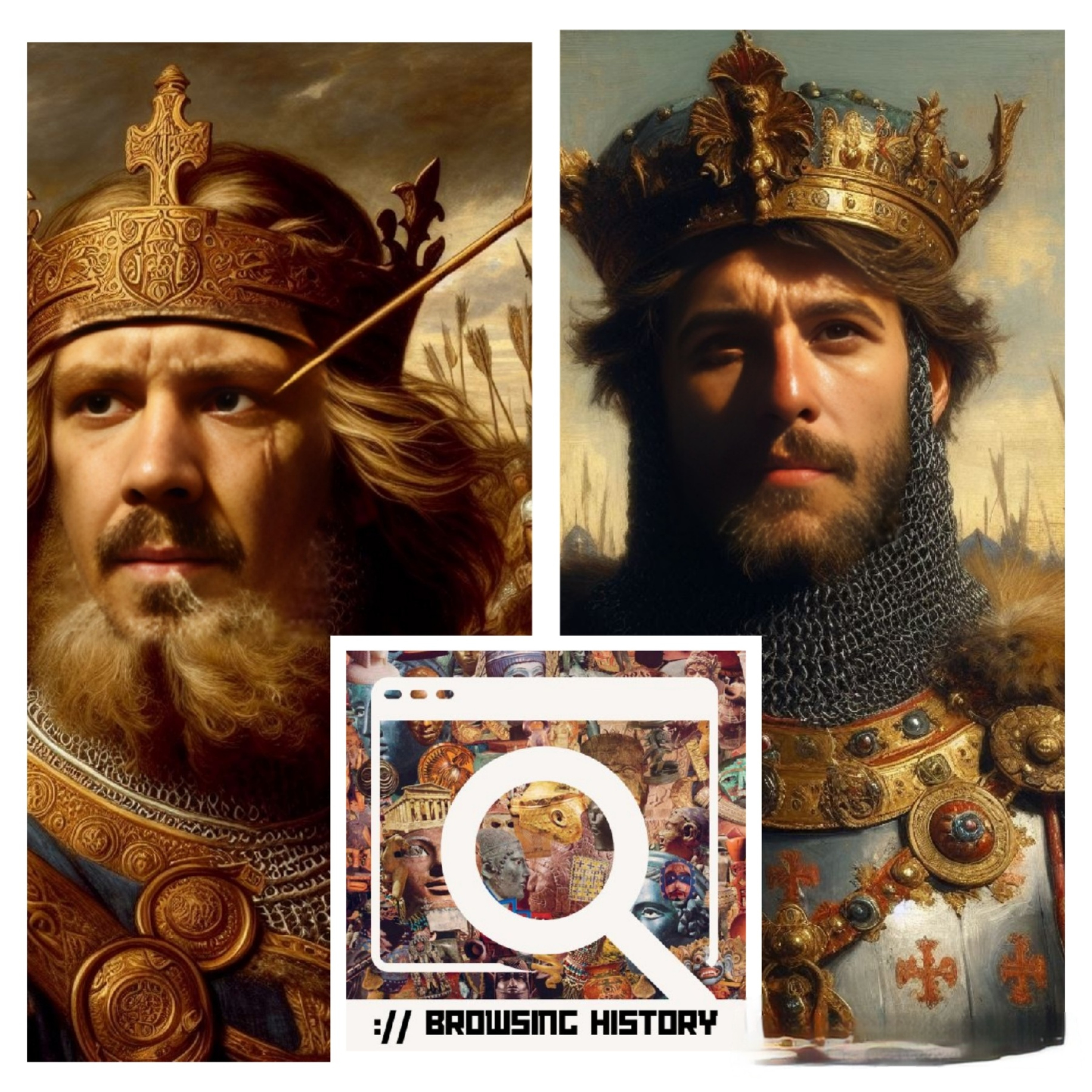 035 The battle of Hastings episode artwork