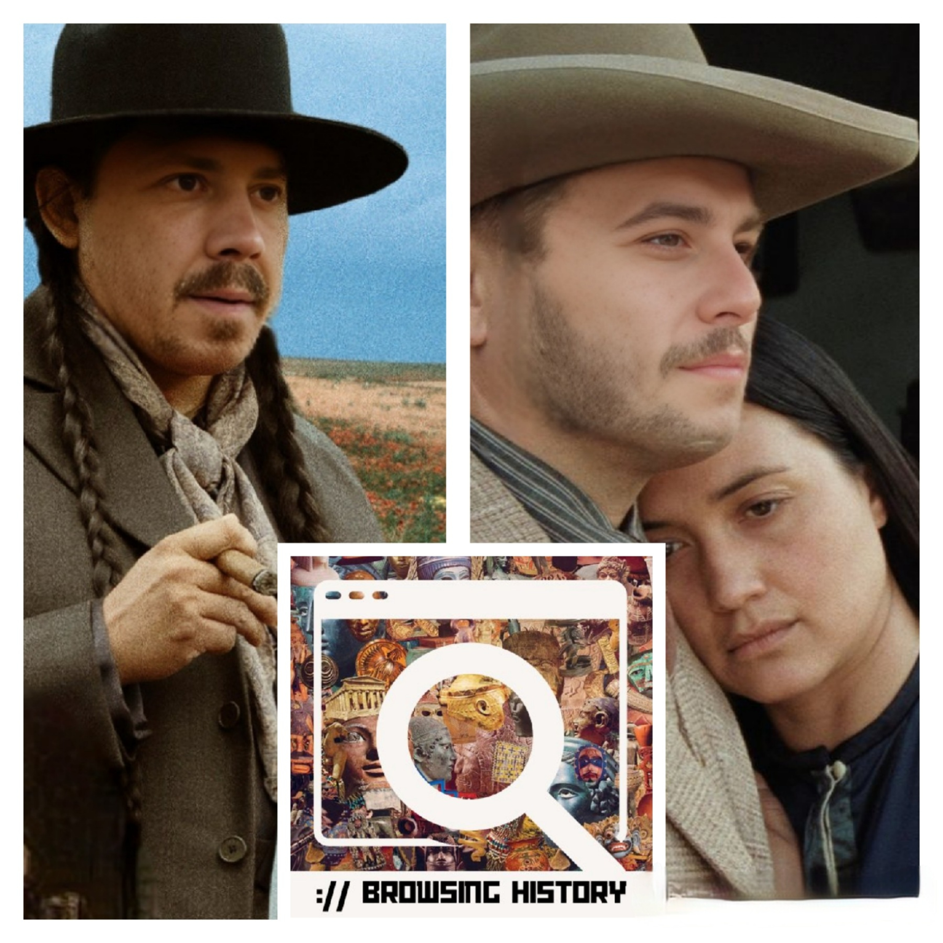 036"Killers of the flower moon" History of the Osage tribe.  episode artwork