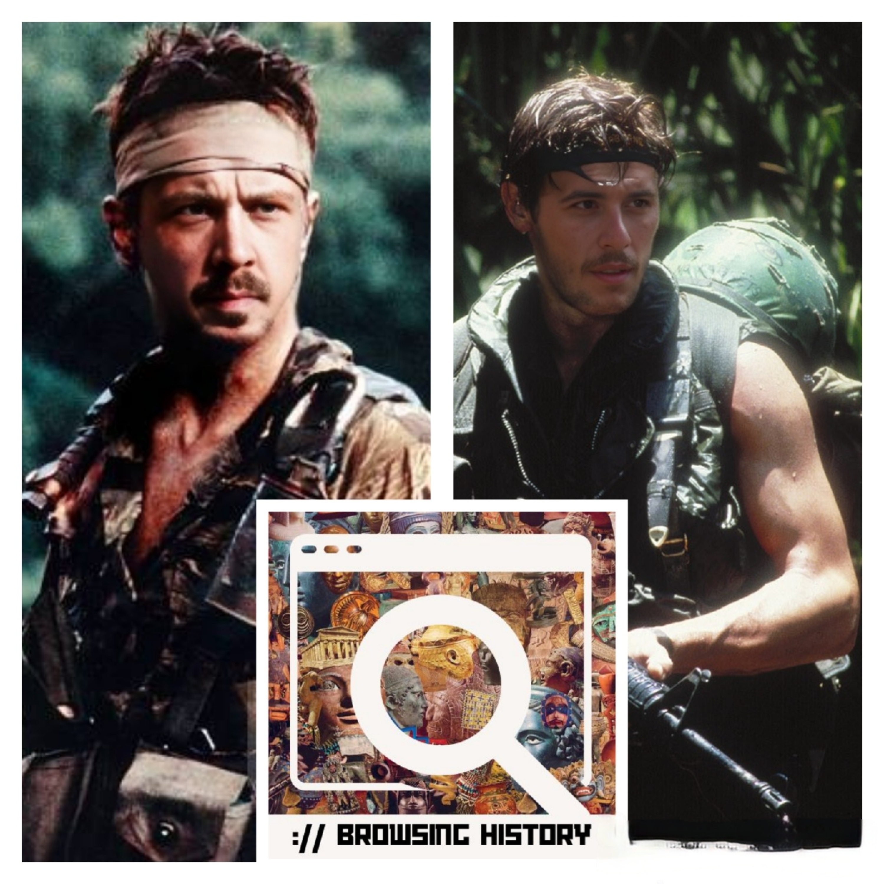 057 The Vietnam war: My Lai massacre! episode artwork