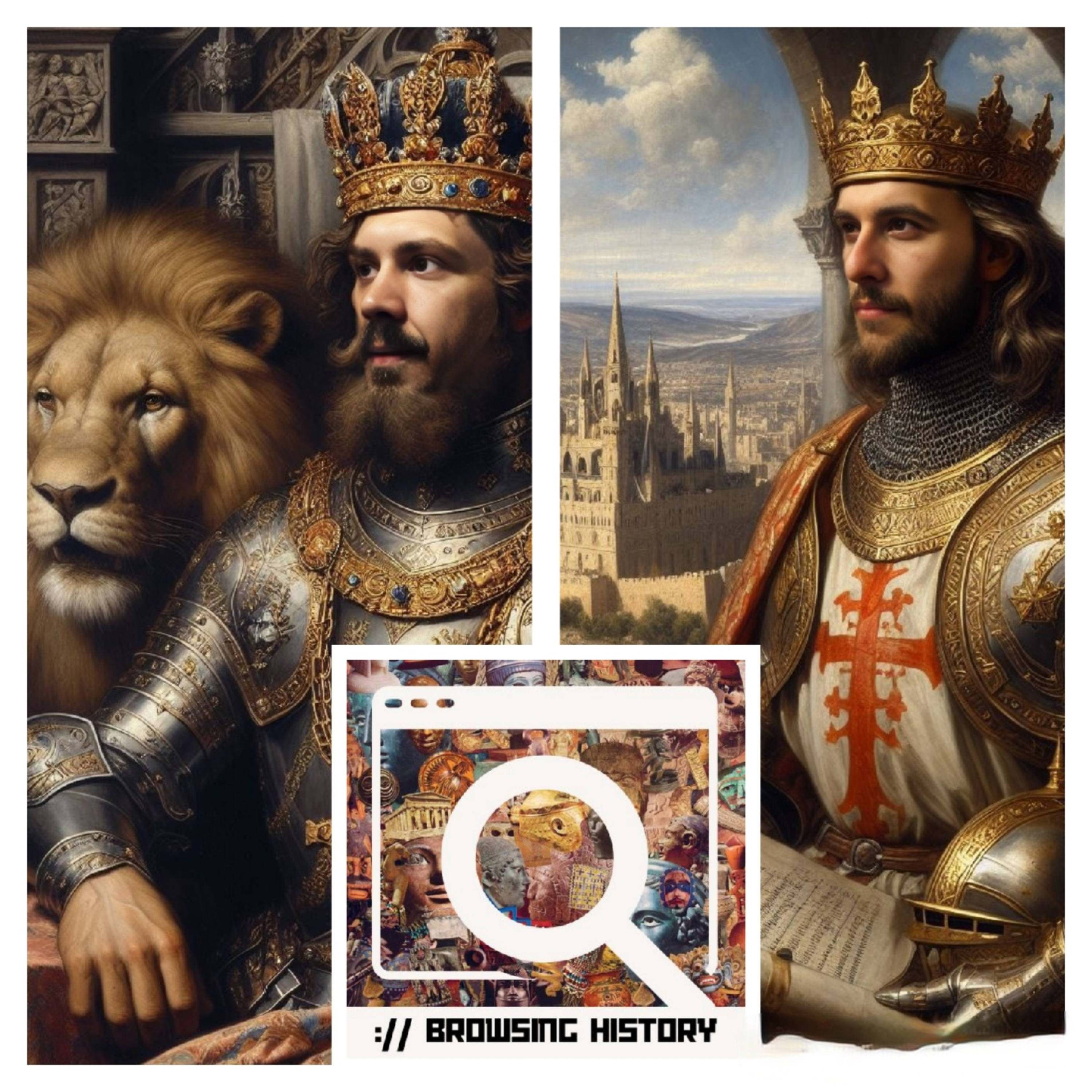 058 King Richard the Lionheart episode artwork