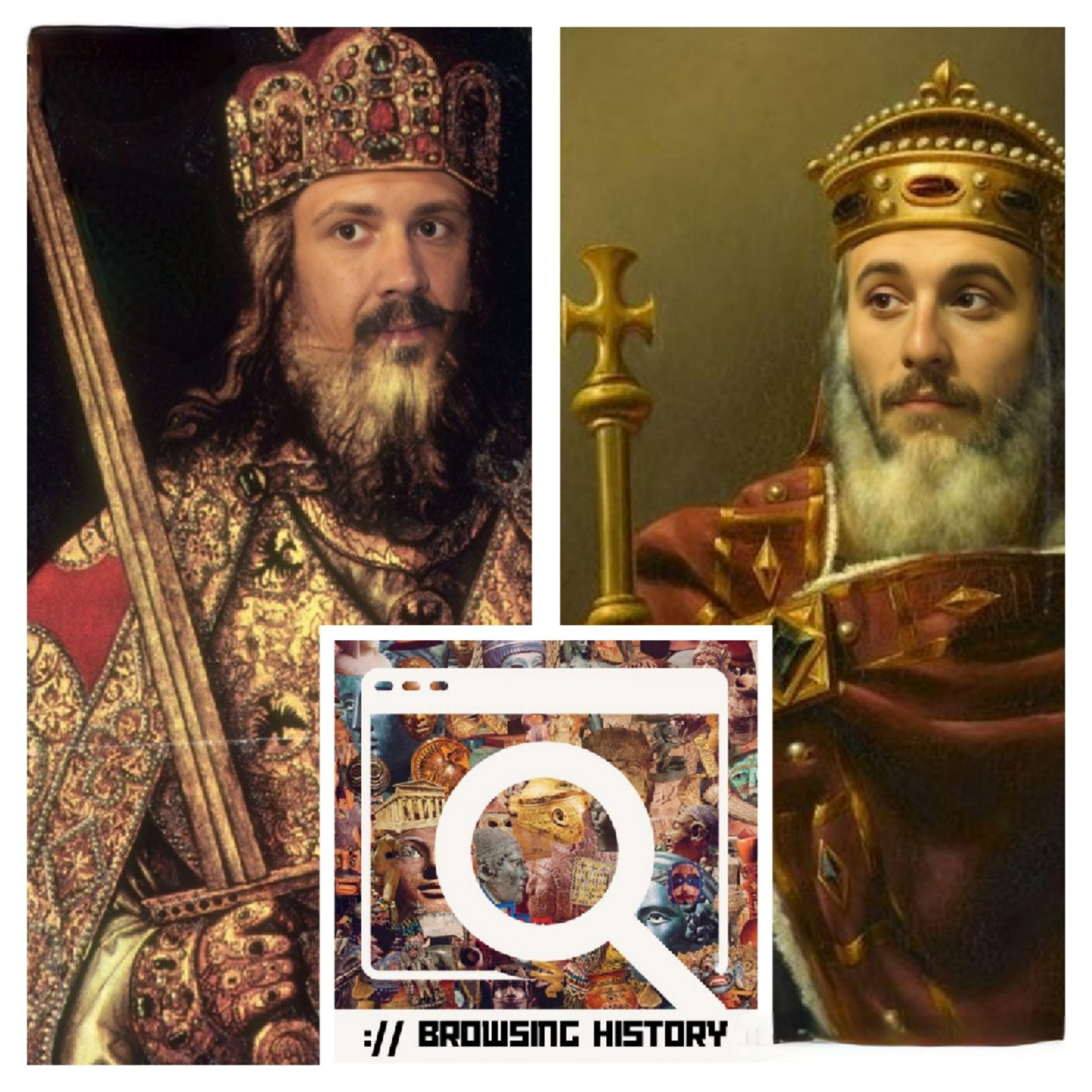 059 Charlemagne the father of Europe episode artwork