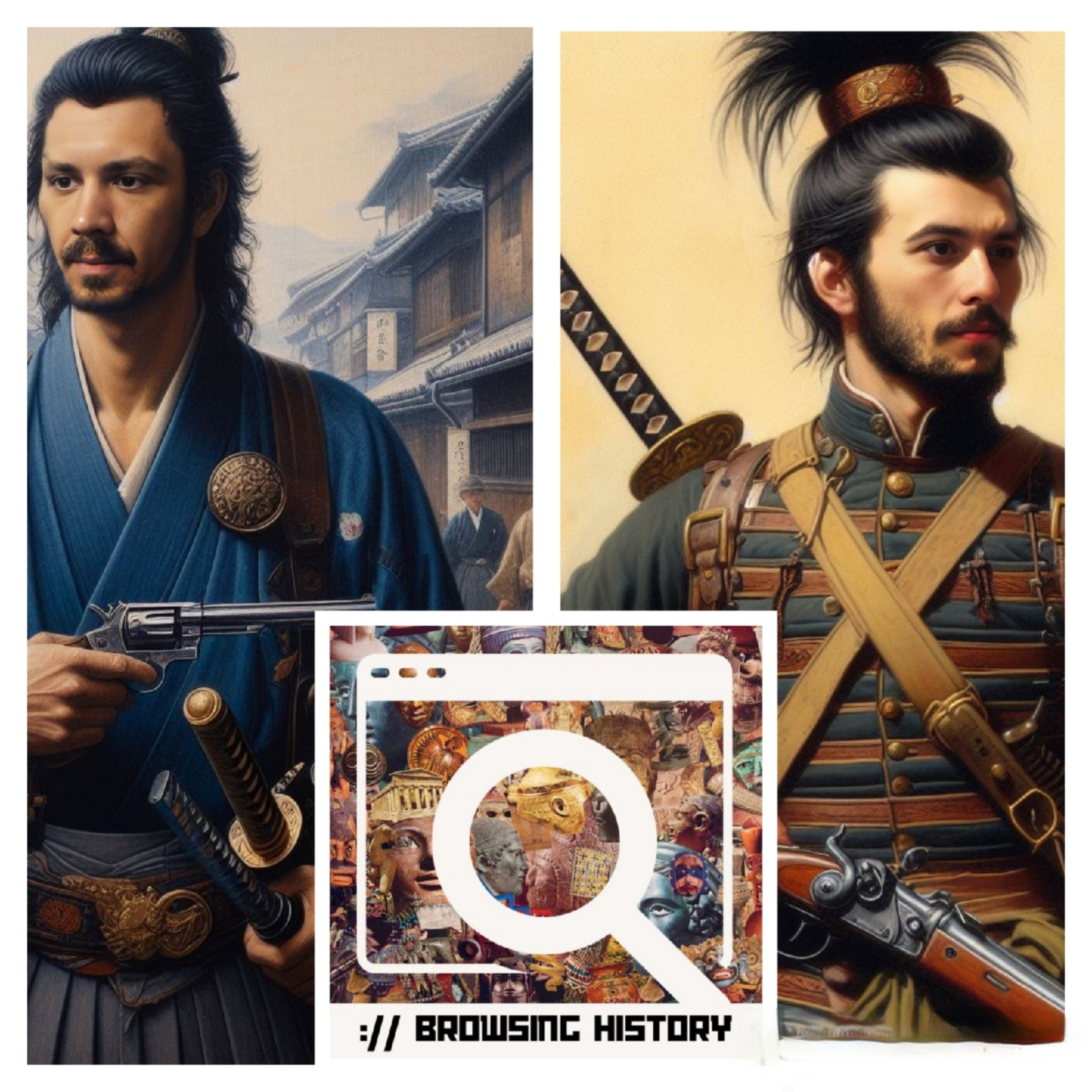 060 The last Shogun ! Part 1 - The Boshin war episode artwork