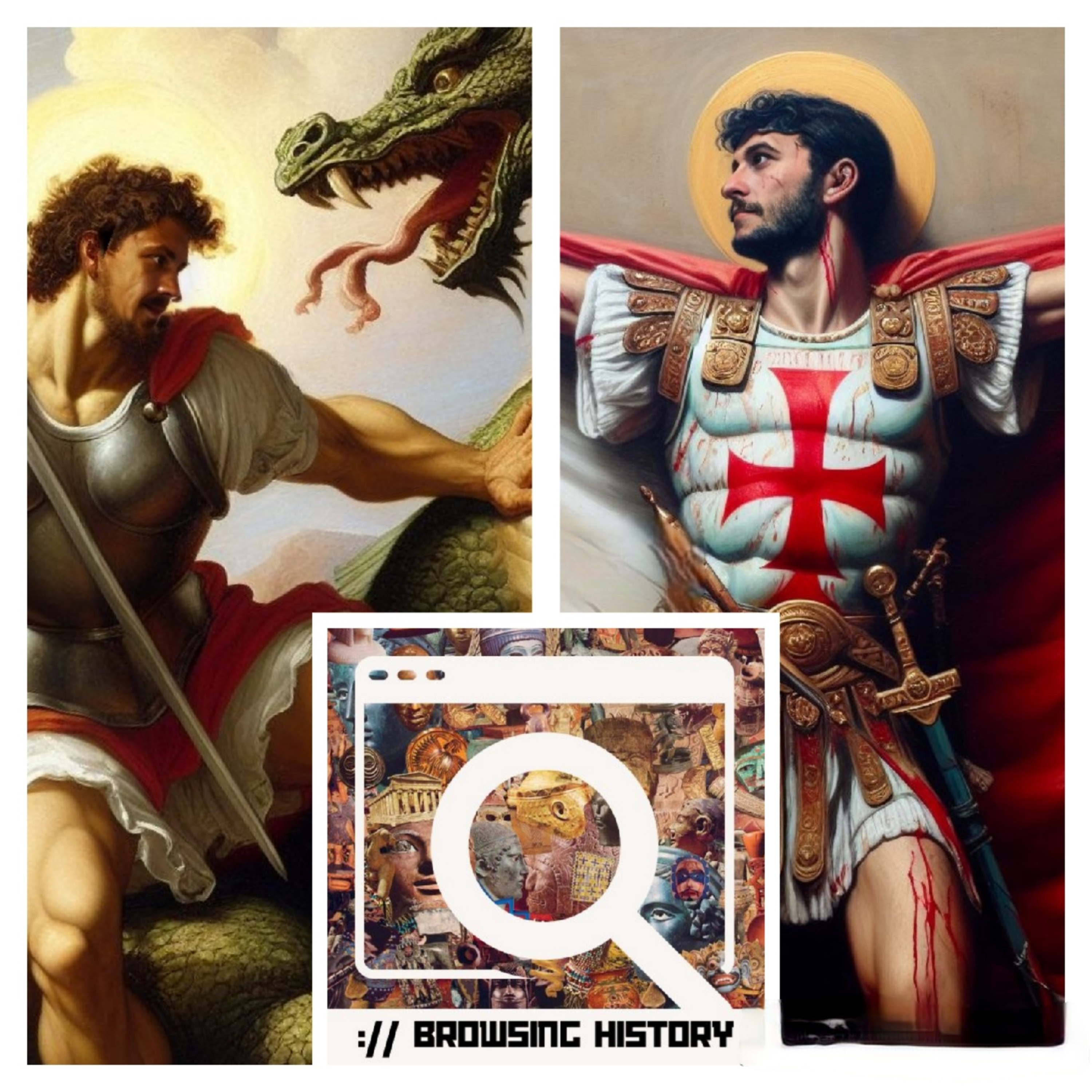 062 Saint George  episode artwork