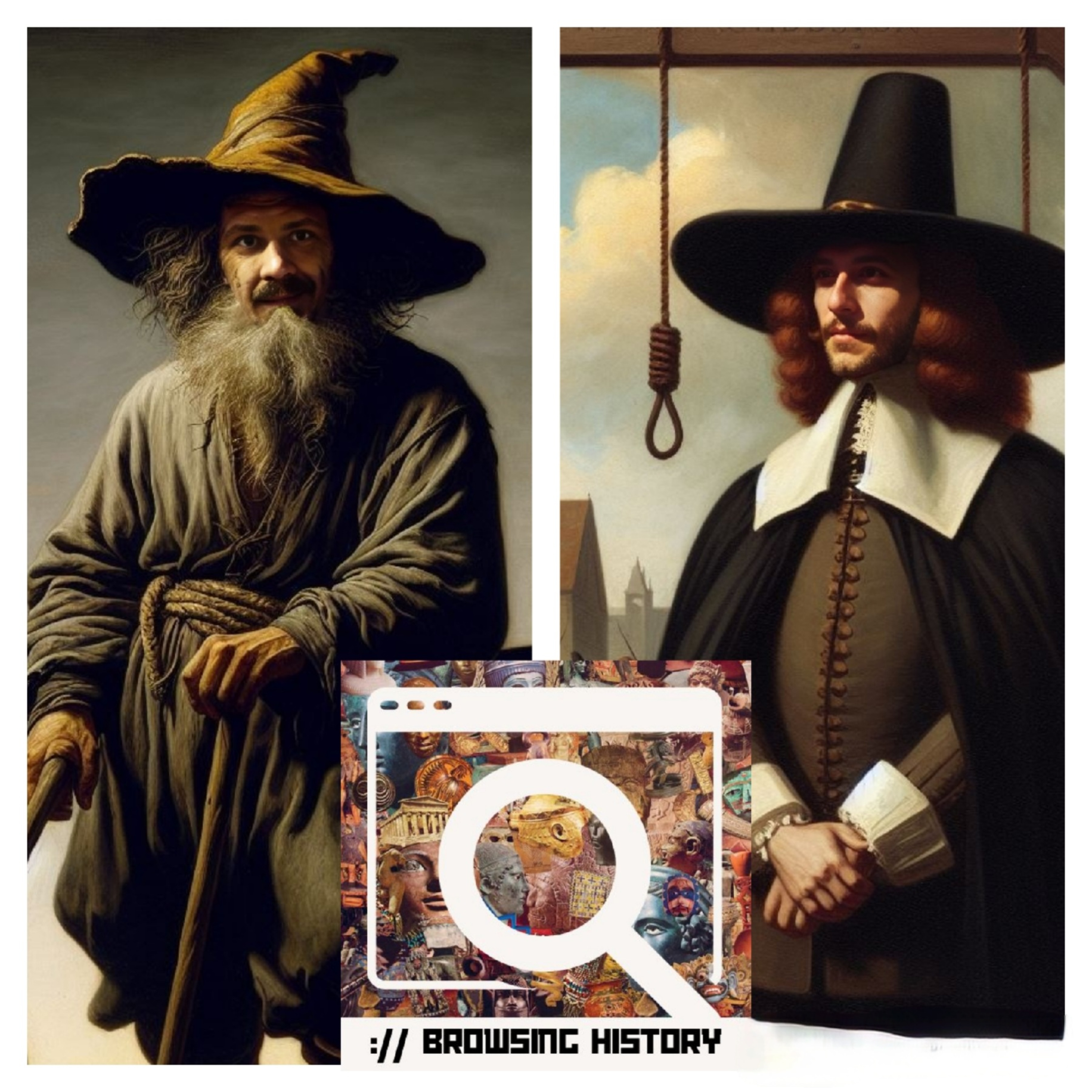 064 The Salem Witch trials episode artwork