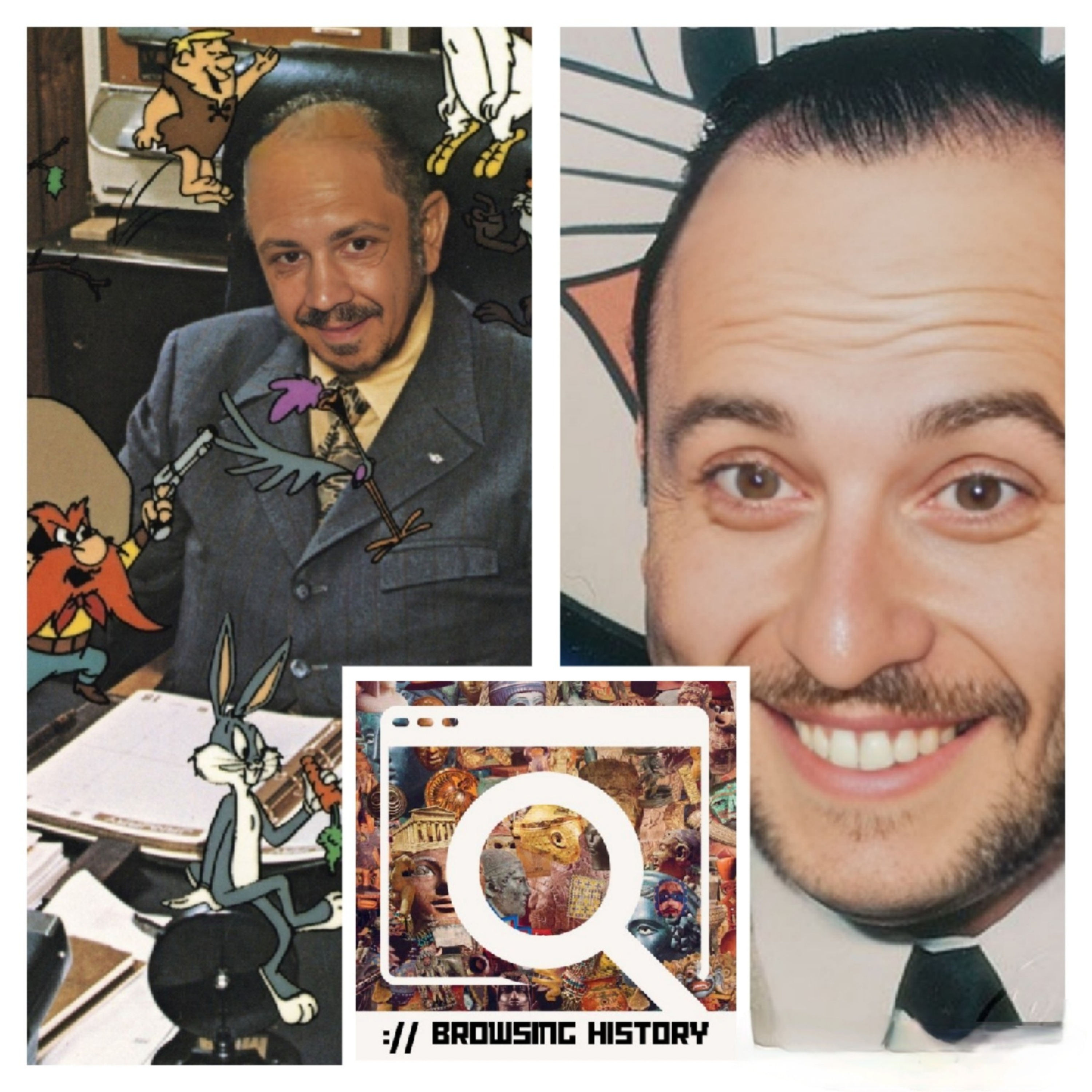066 Mel Blanc voice of the century episode artwork