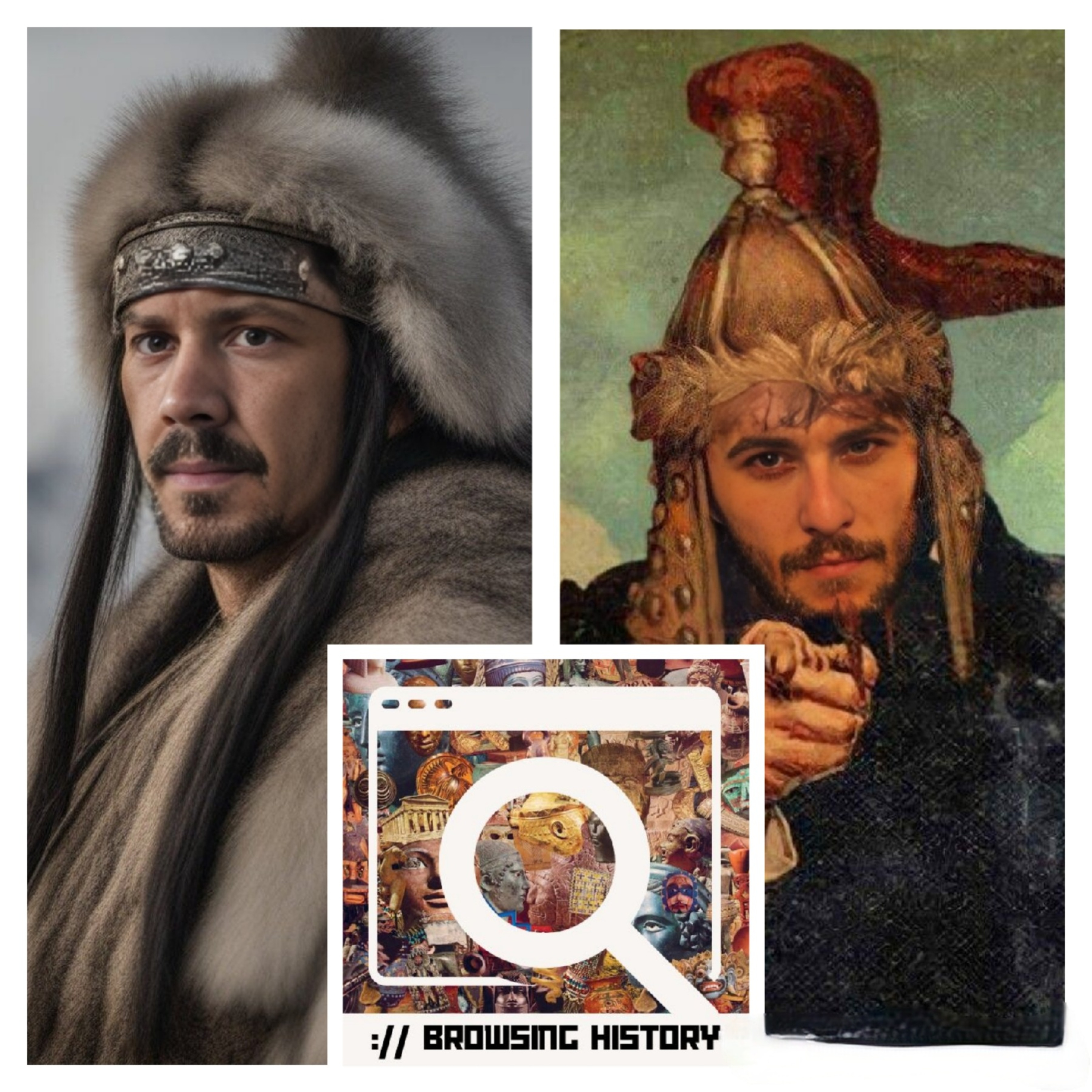 069 Atilla the Hun episode artwork