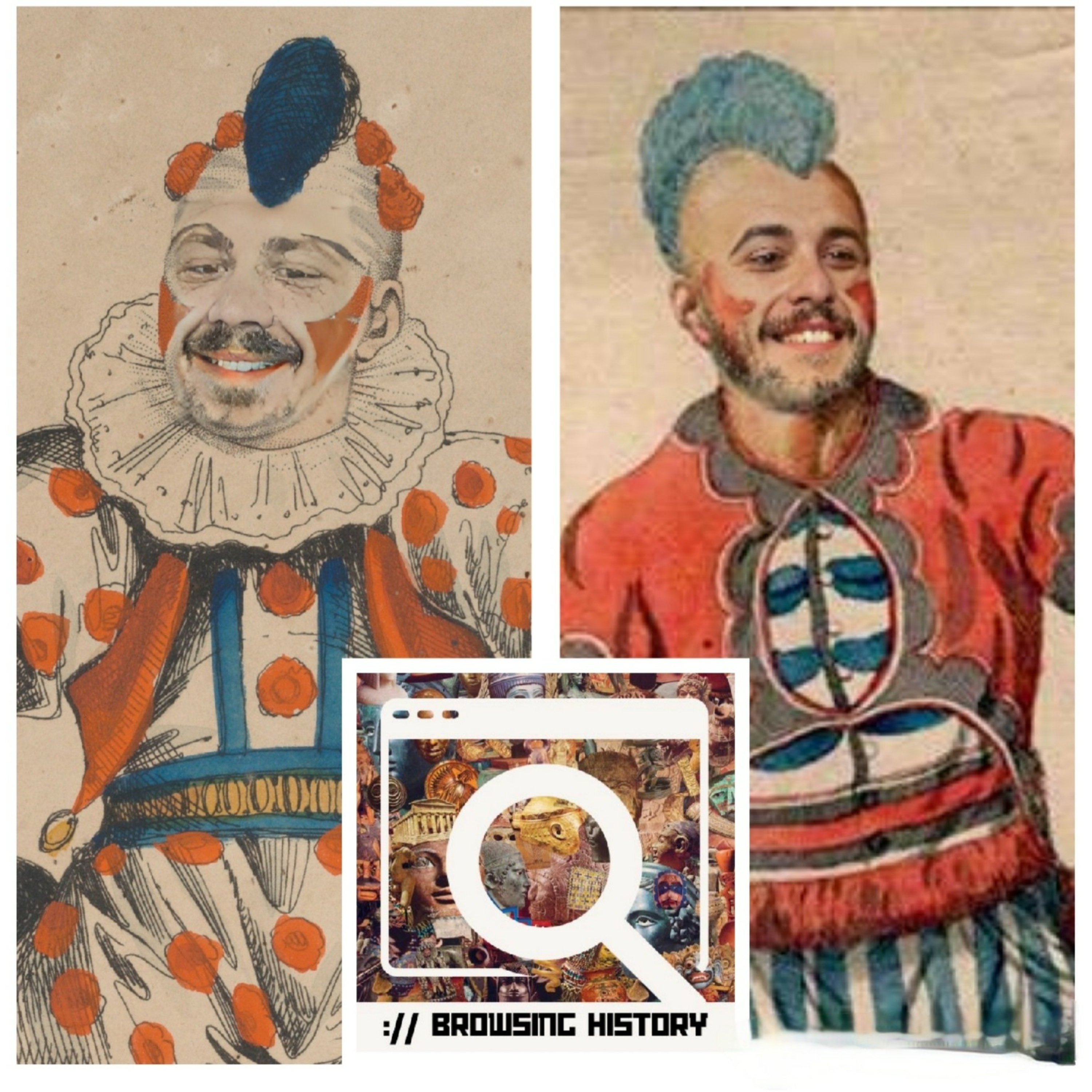 070 Joseph Grimaldi the king of clowns episode artwork
