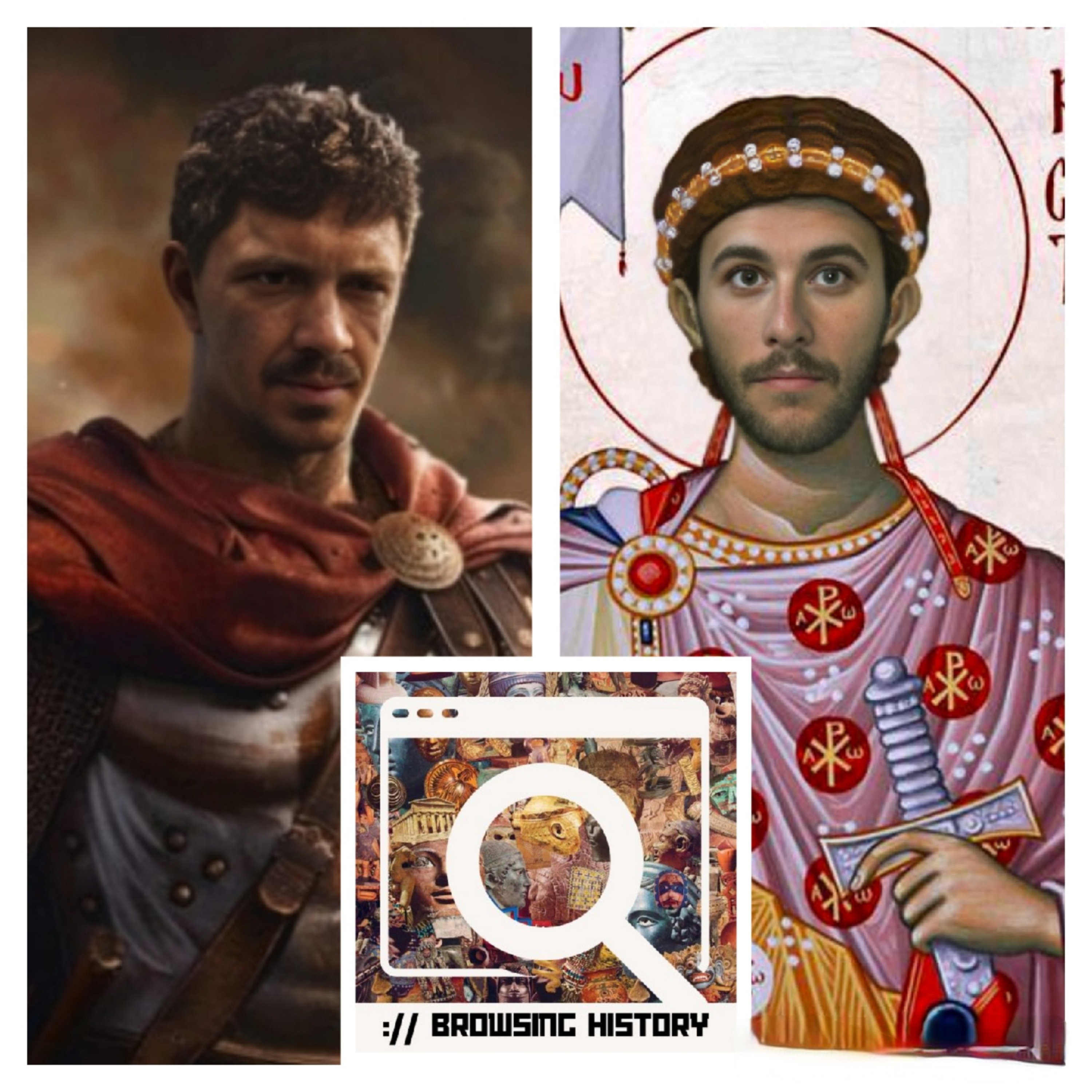 071 Roman Emperor Constantine I the "based" episode artwork