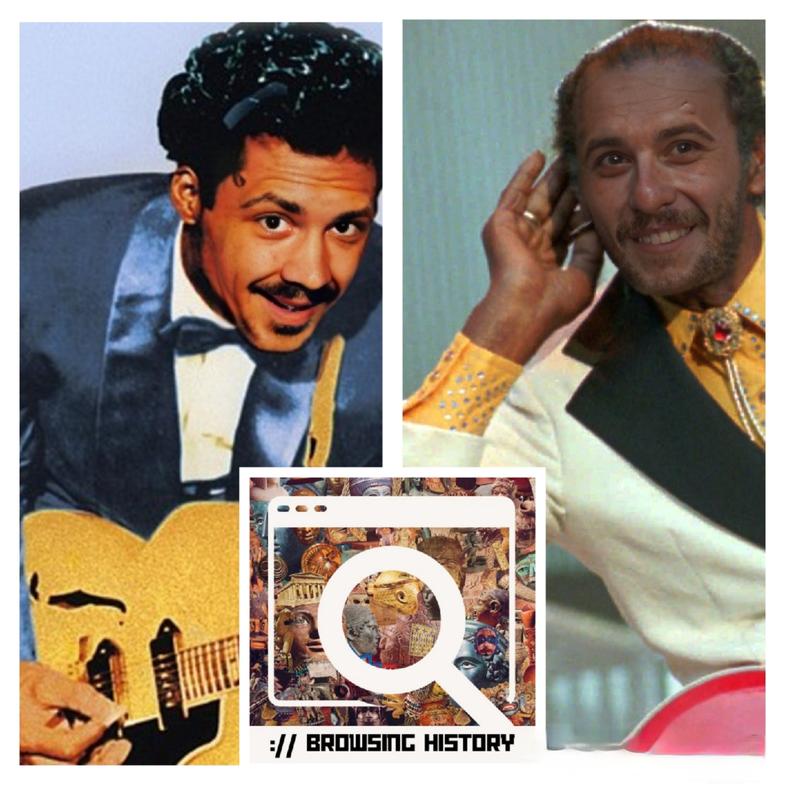 072 Chuck Berry  episode artwork