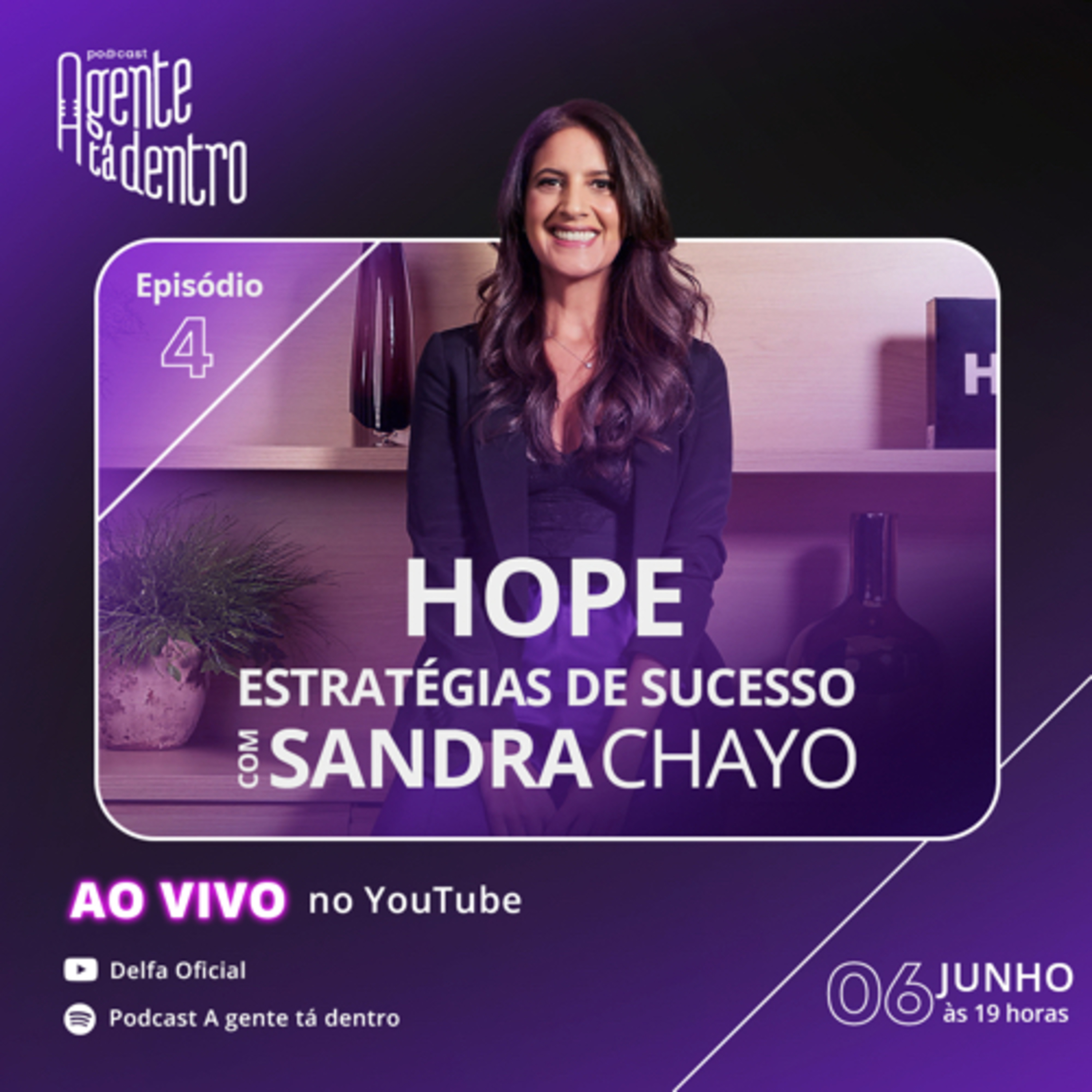 A gente tá dentro