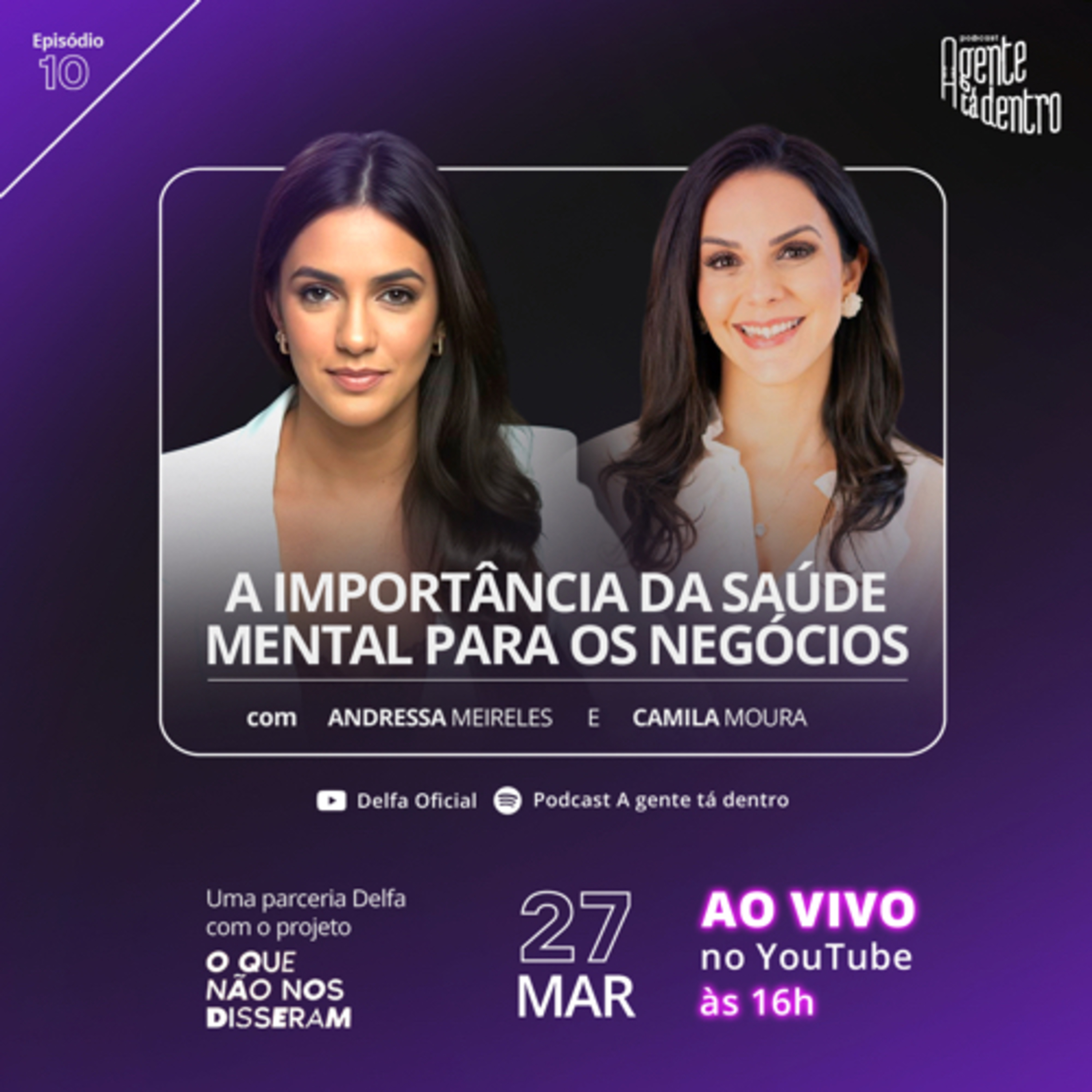 A gente tá dentro