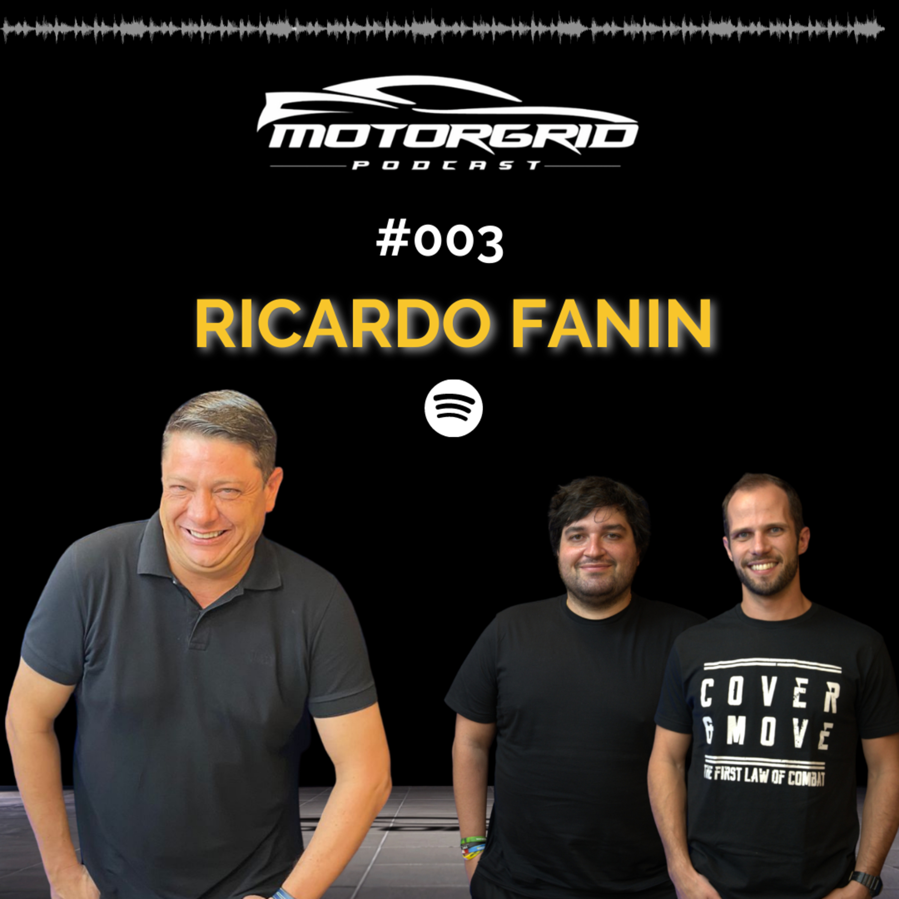 Motorgrid Podcast - Ricardo Fanin - EP 03