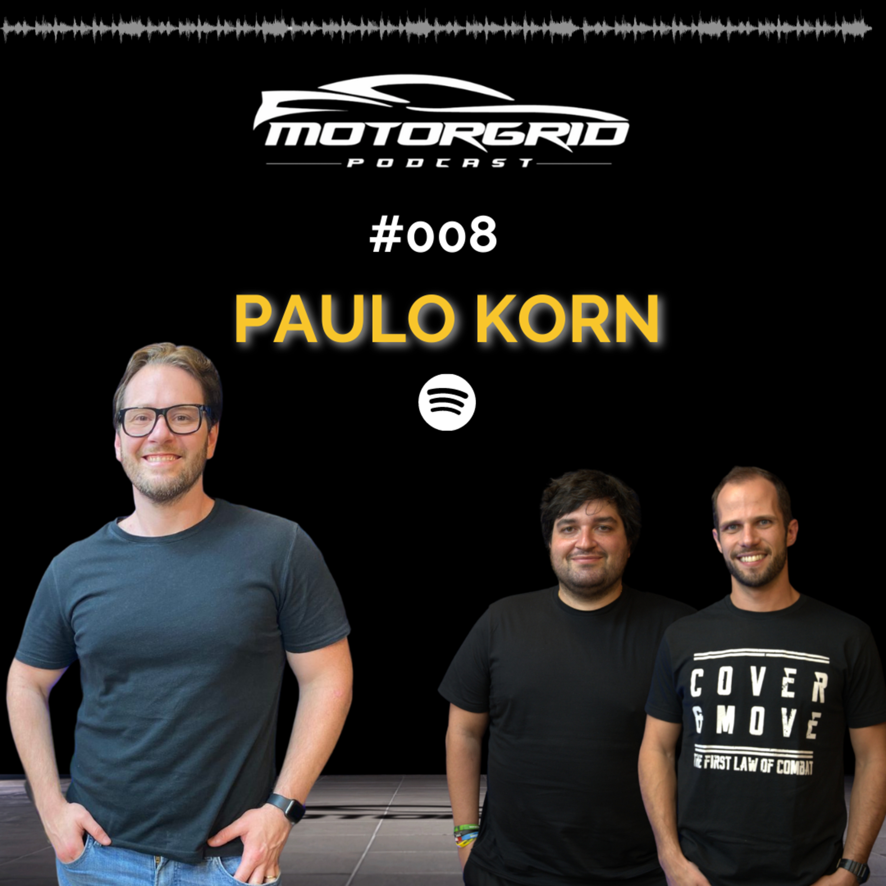 Motorgrid Podcast - Paulo Korn - Ep 008