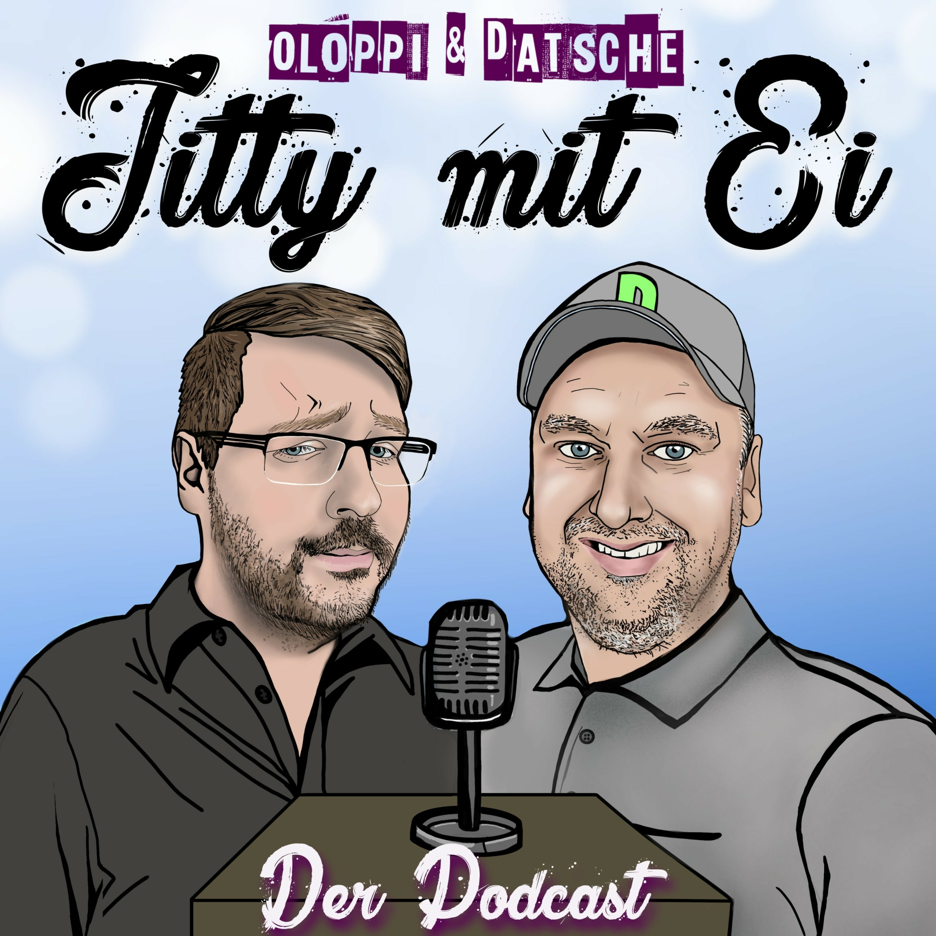 Titty mit Ei