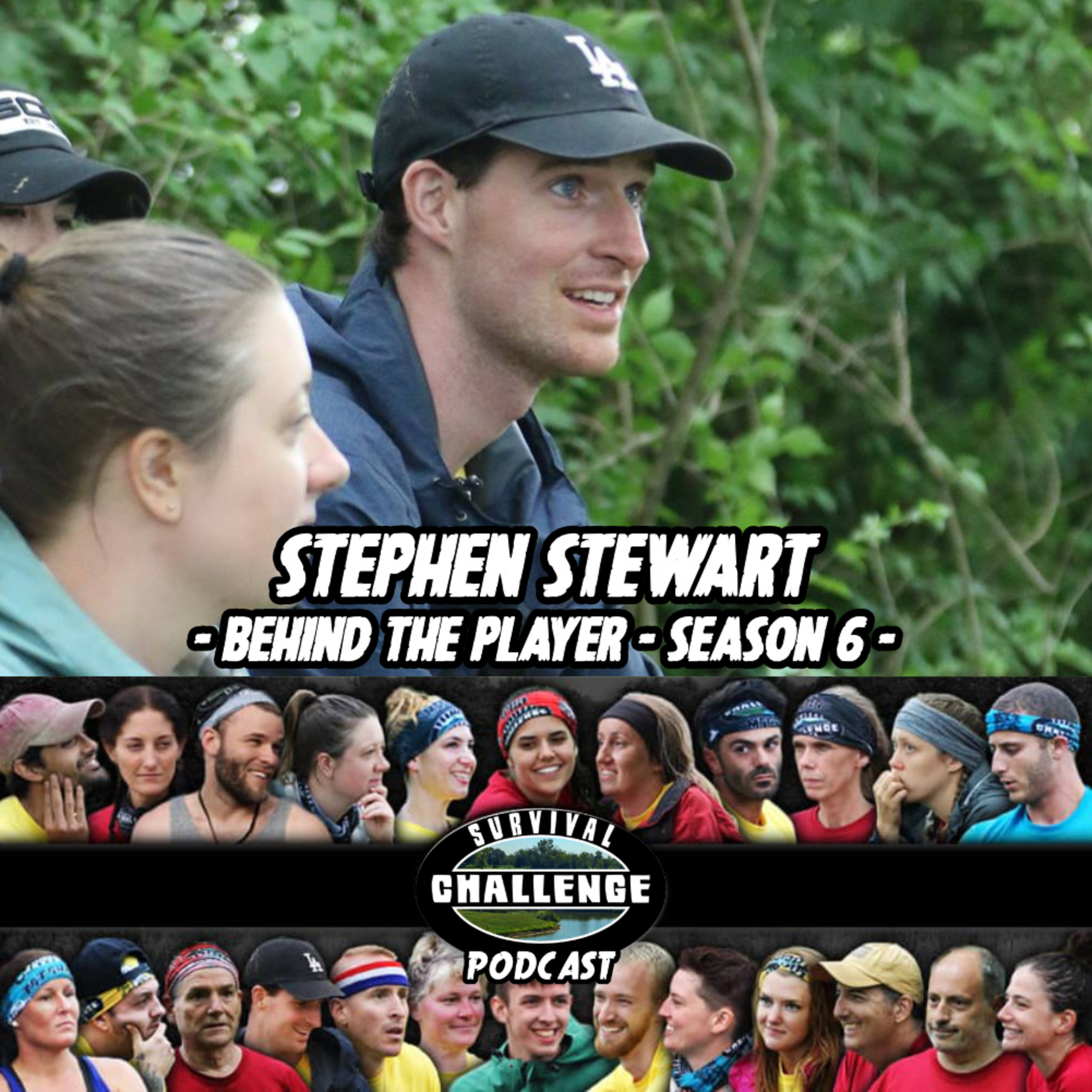 Behind The Player - The Survival Challenge Podcast