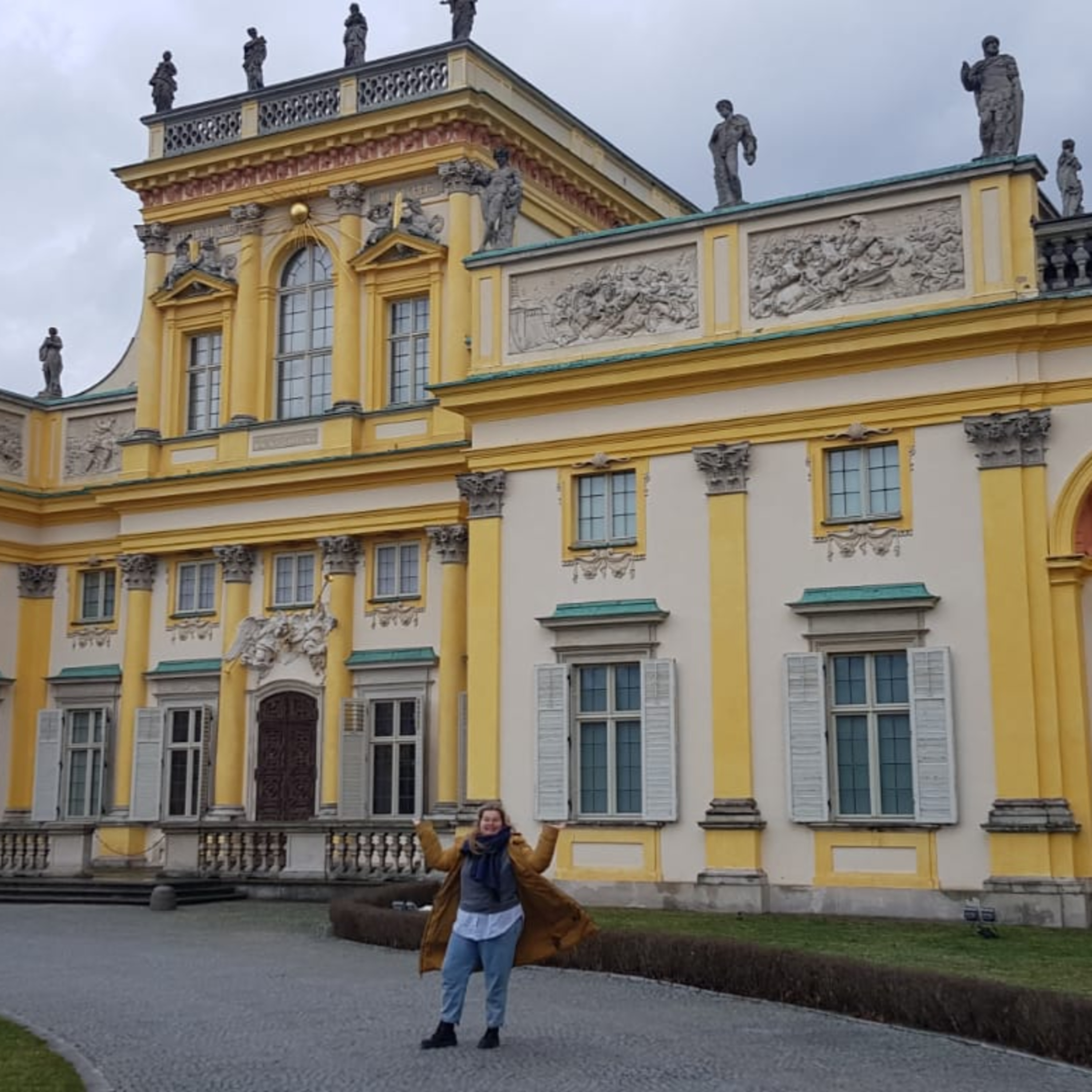 Lost mit Johanna in Warschau