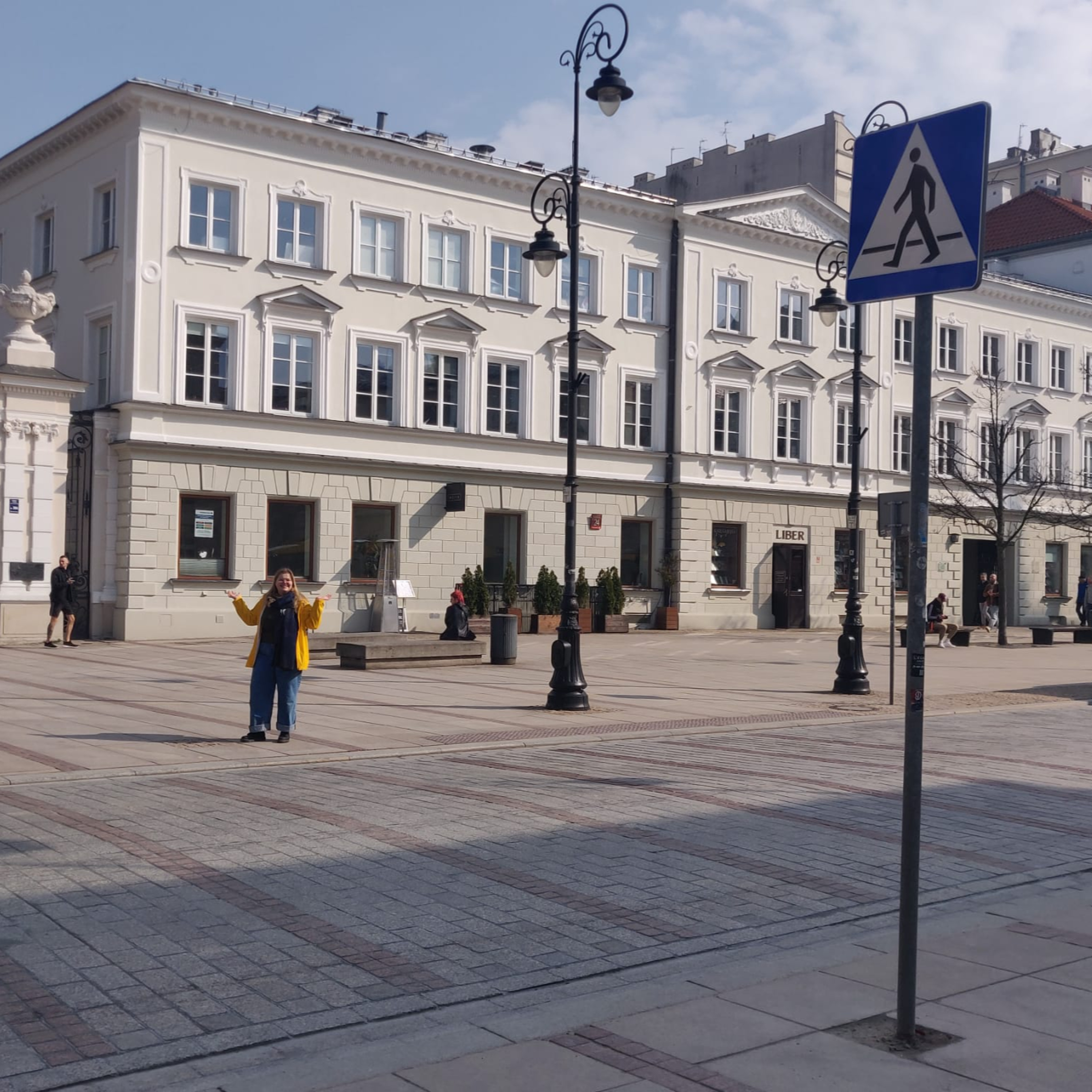 Lost mit Johanna in Warschau
