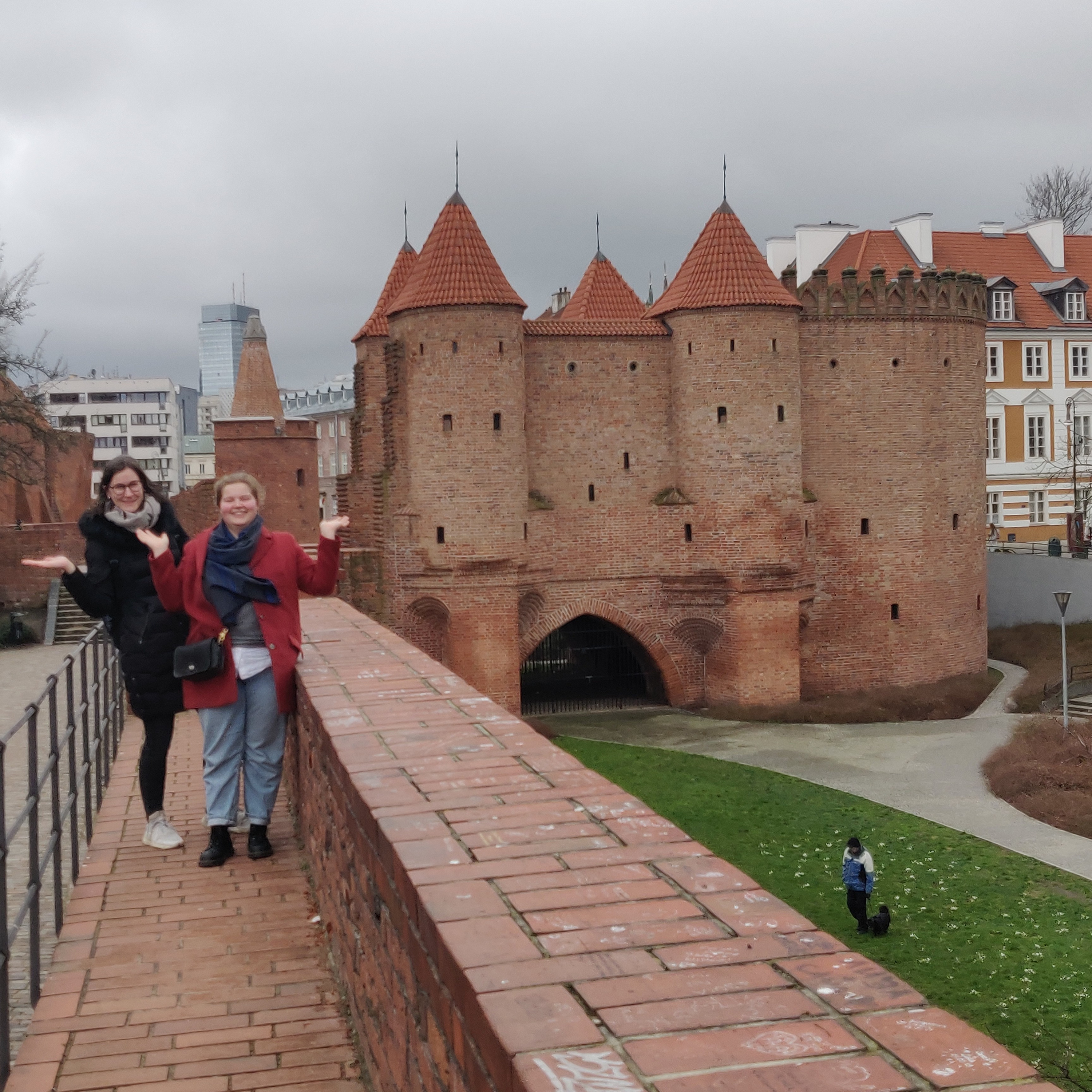 Lost mit Johanna in Warschau