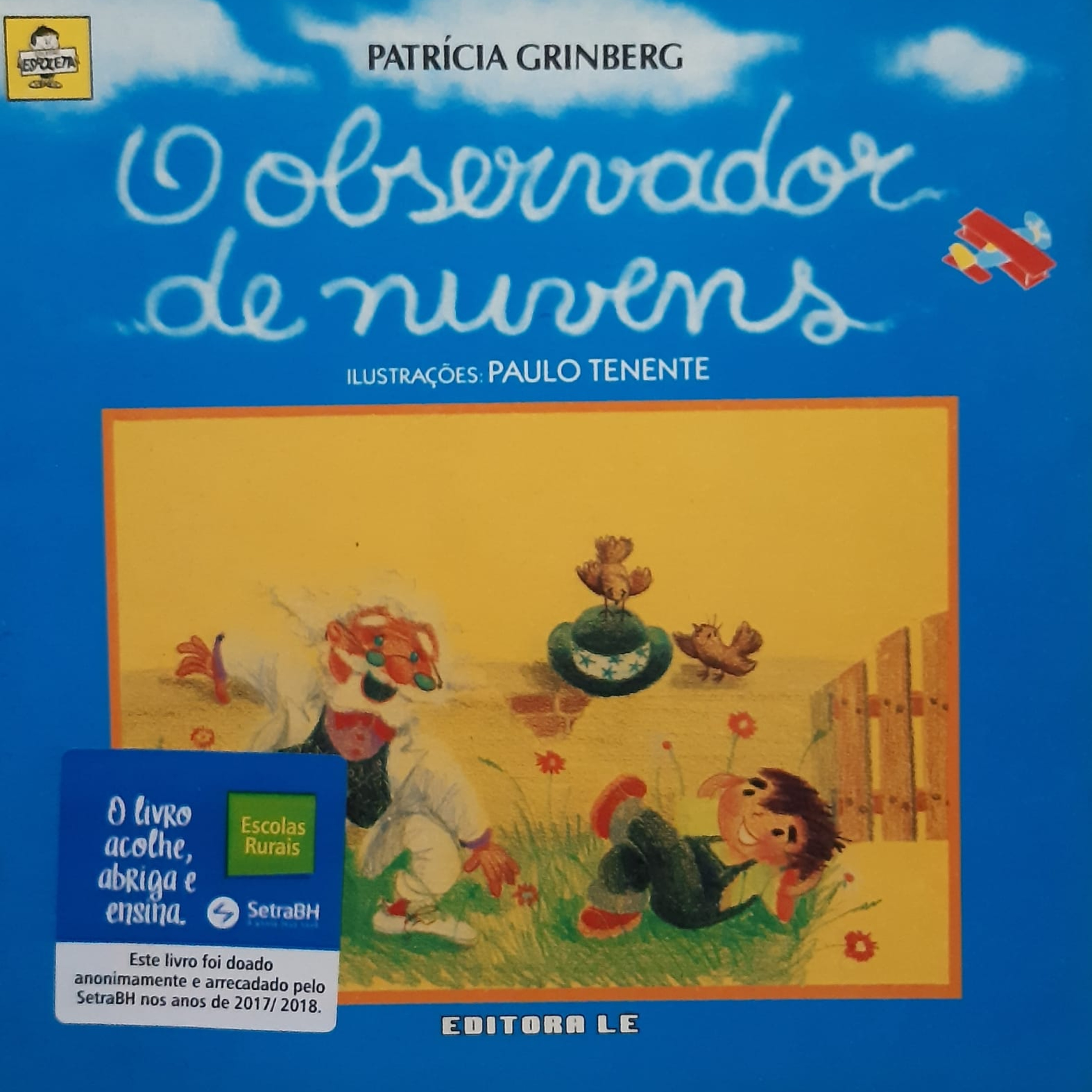 O OBSERVADOR DE NUVENS - de Patrícia Grinberg episode artwork