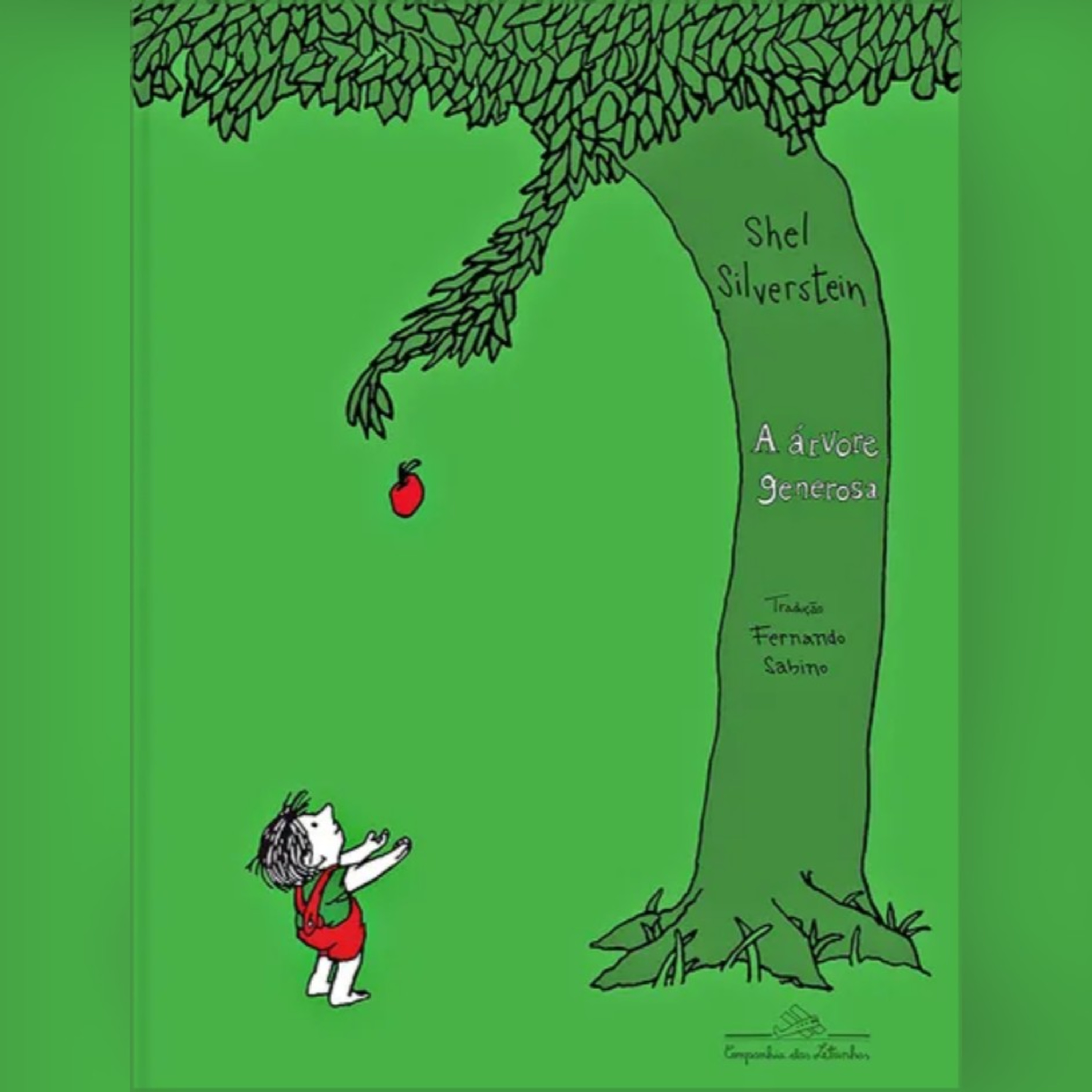 A ÁRVORE GENEROSA - de Shel Silverstein episode artwork