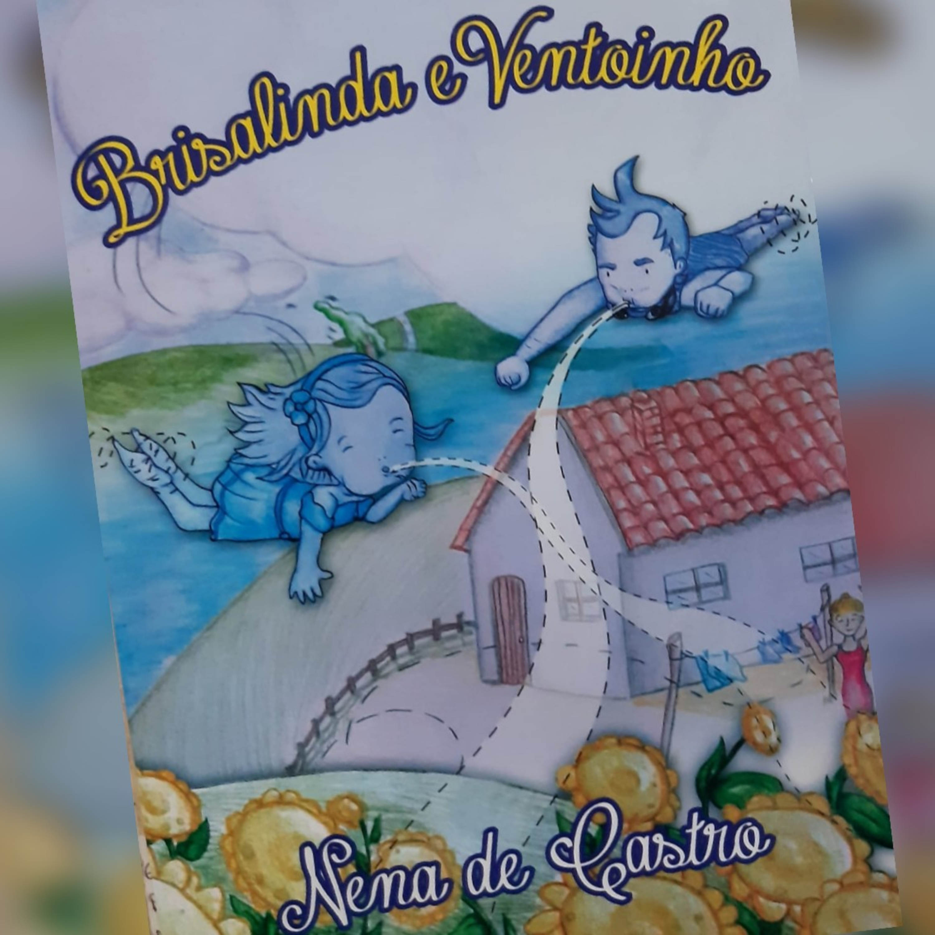 BRISALINDA E VENTOINHO - de Autora: Nena de Castro episode artwork