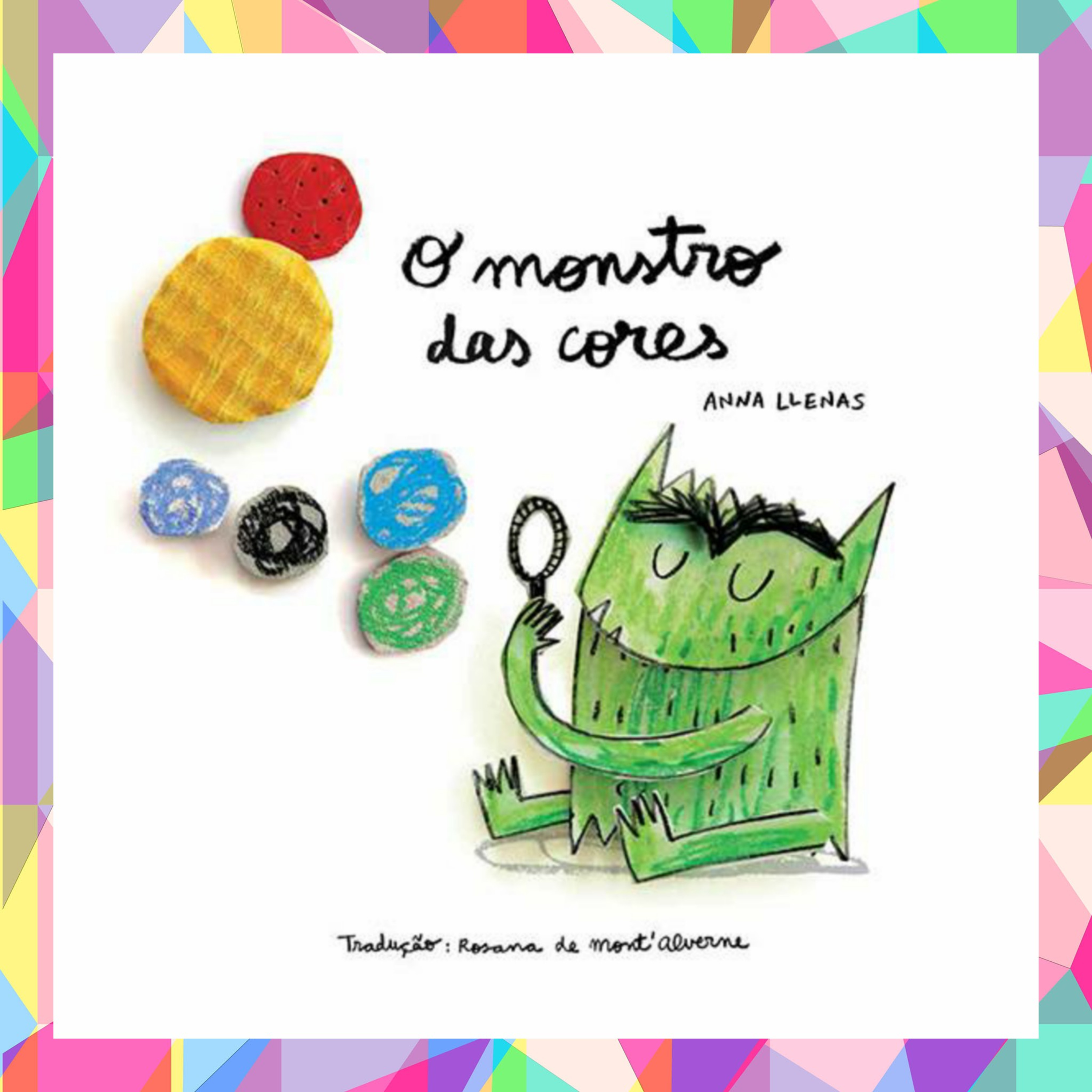 O MONSTRO DAS CORES - de Anna Llenas episode artwork