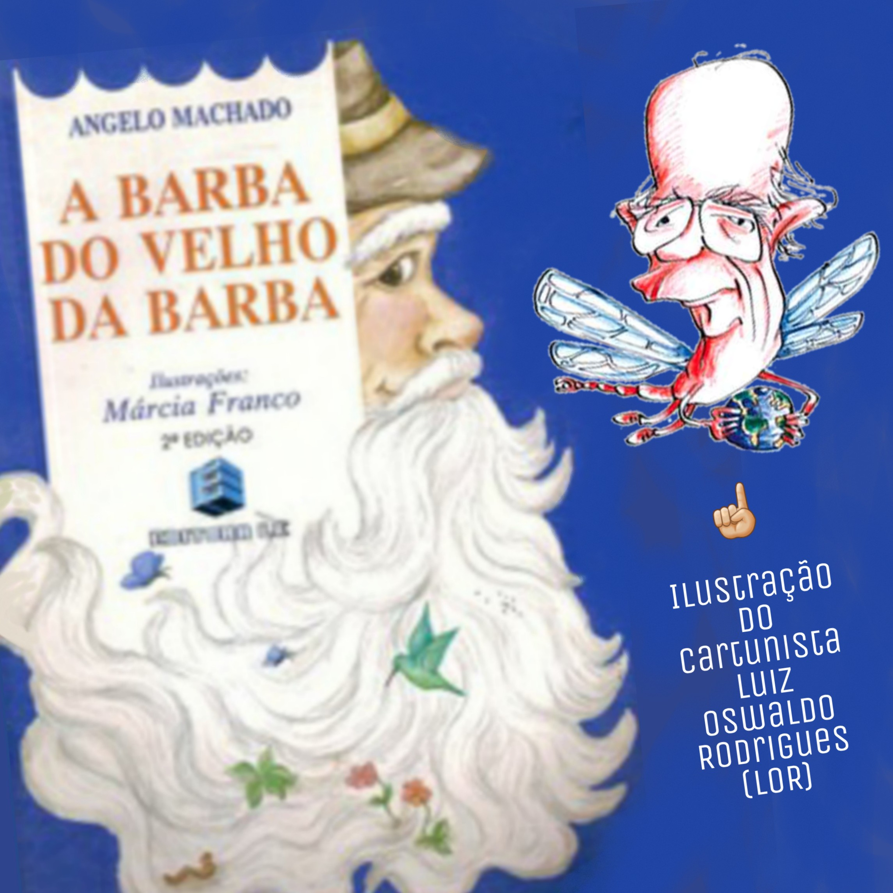 A BARBA DO VELHO DA BARBA - de Angelo Machado episode artwork