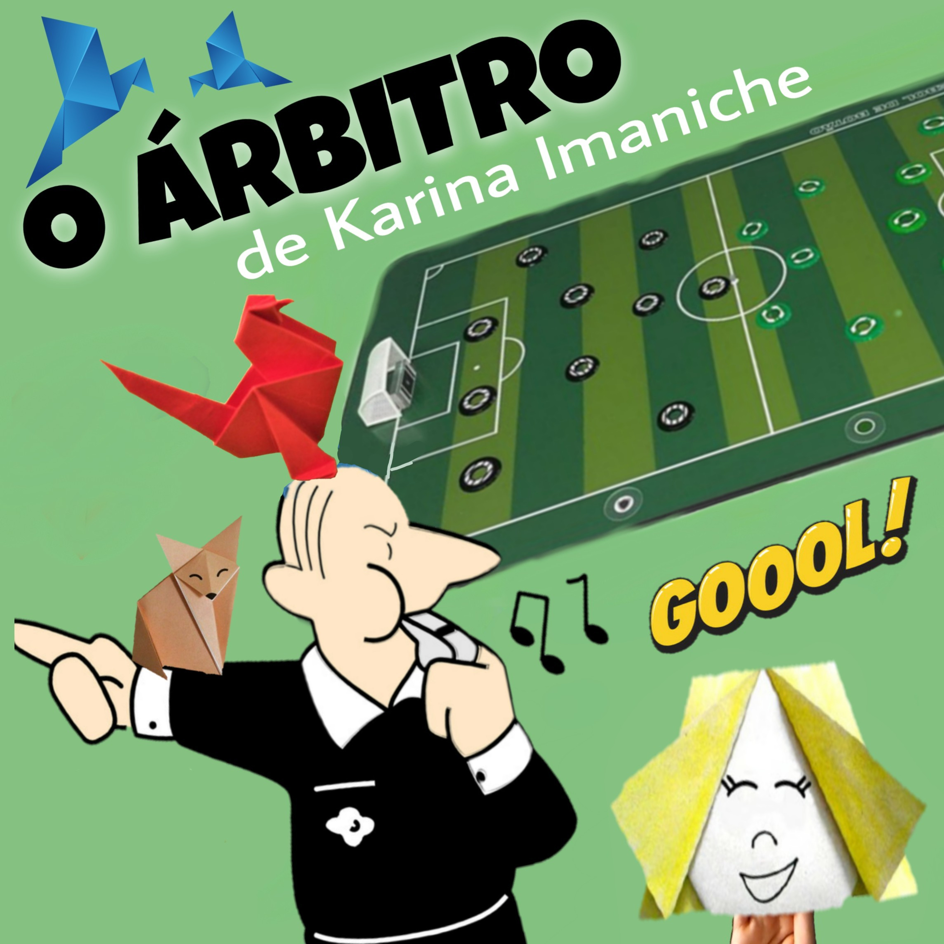 O ÁRBITRO - de Karina Imaniche episode artwork
