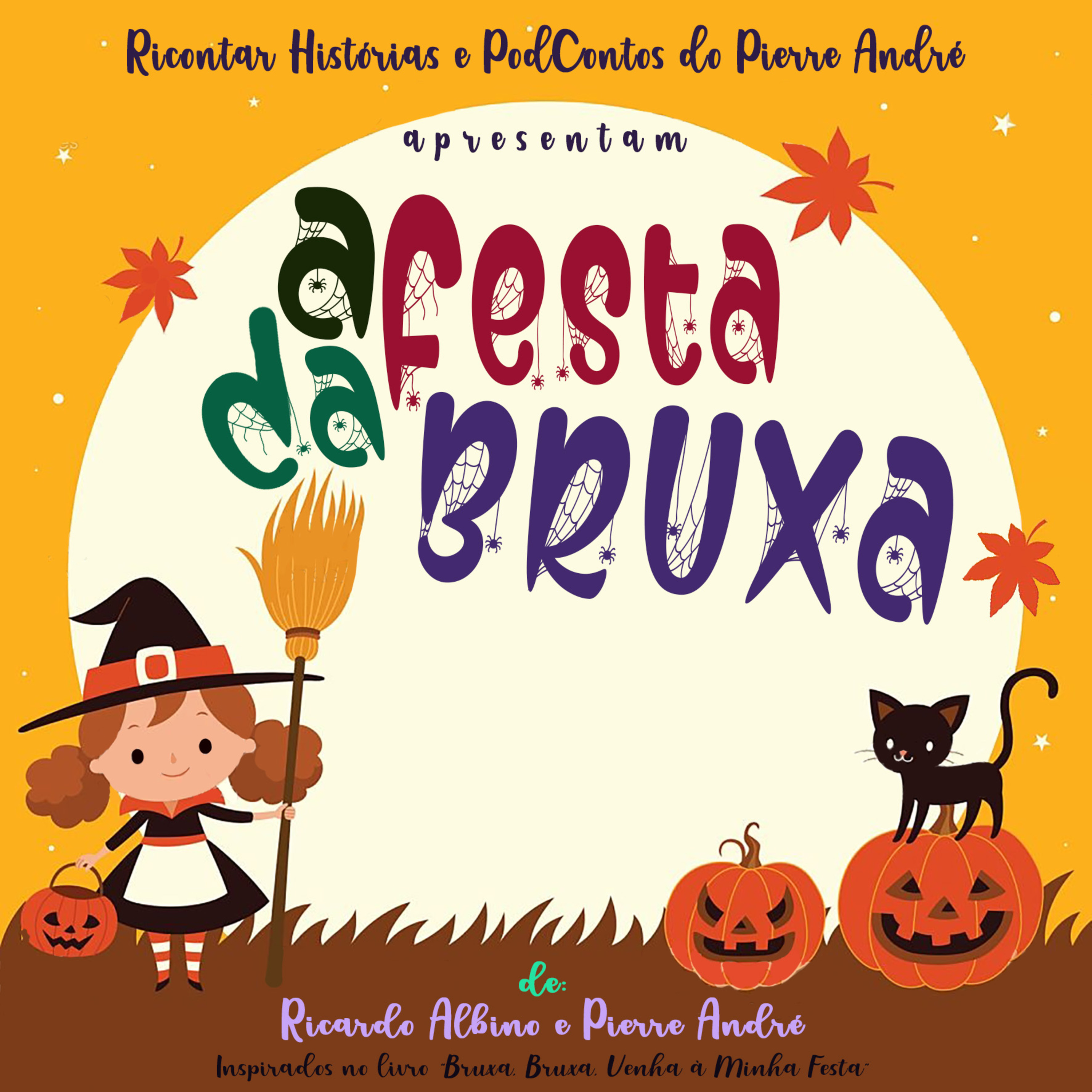 A FFSTA DA BRUXA - Uma parceria com o amigo Ricardo Albino episode artwork