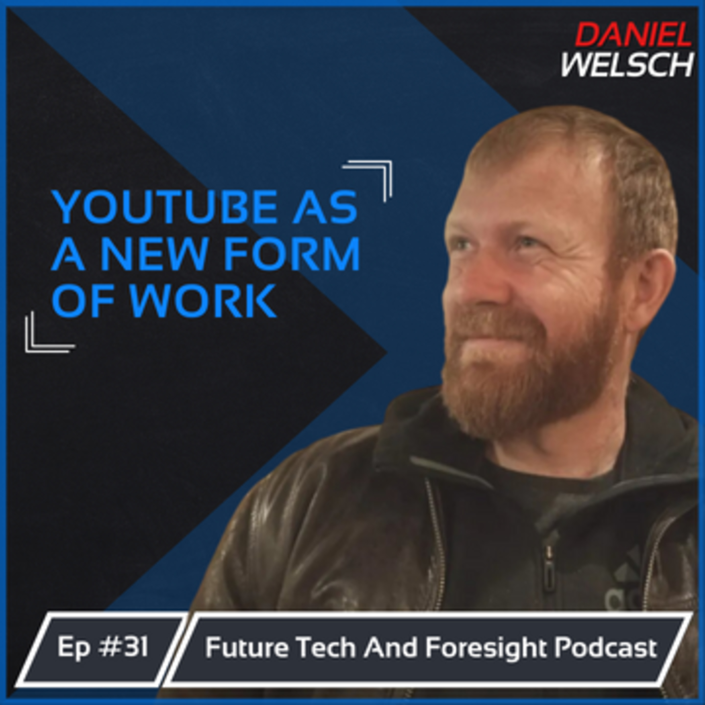 How Youtube has Enabled New Forms of Work (With Daniel Welsch) Ep #31 episode artwork