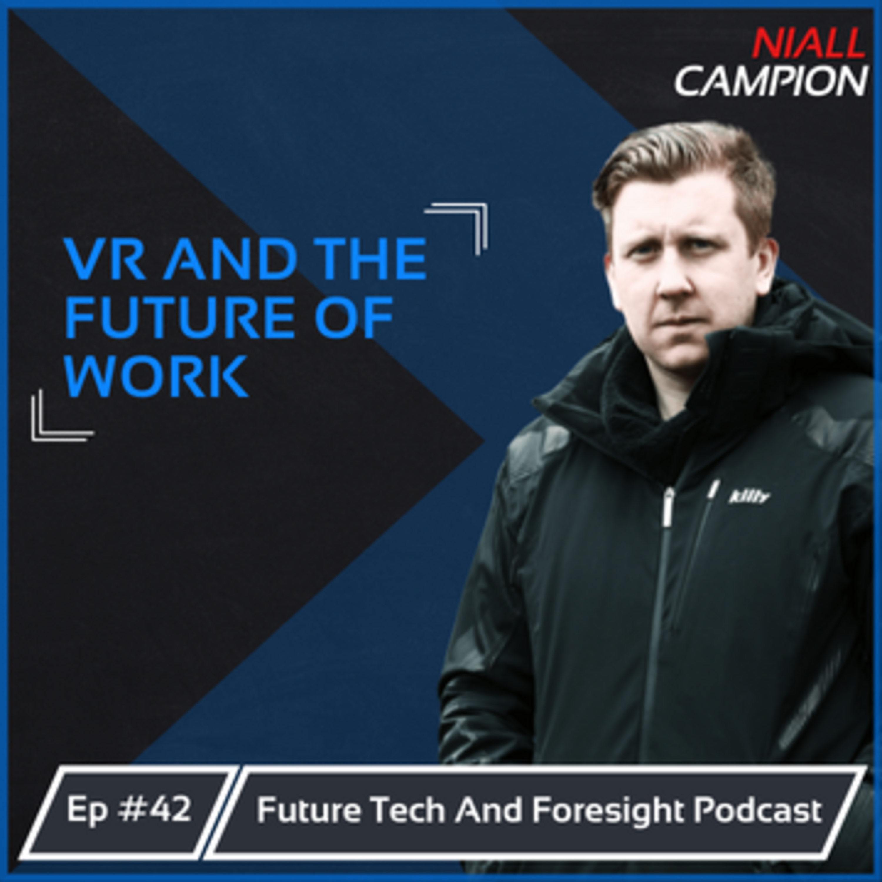 Will Virtual Reality be the Future for Work? (With Niall Campion) Ep #42 episode artwork