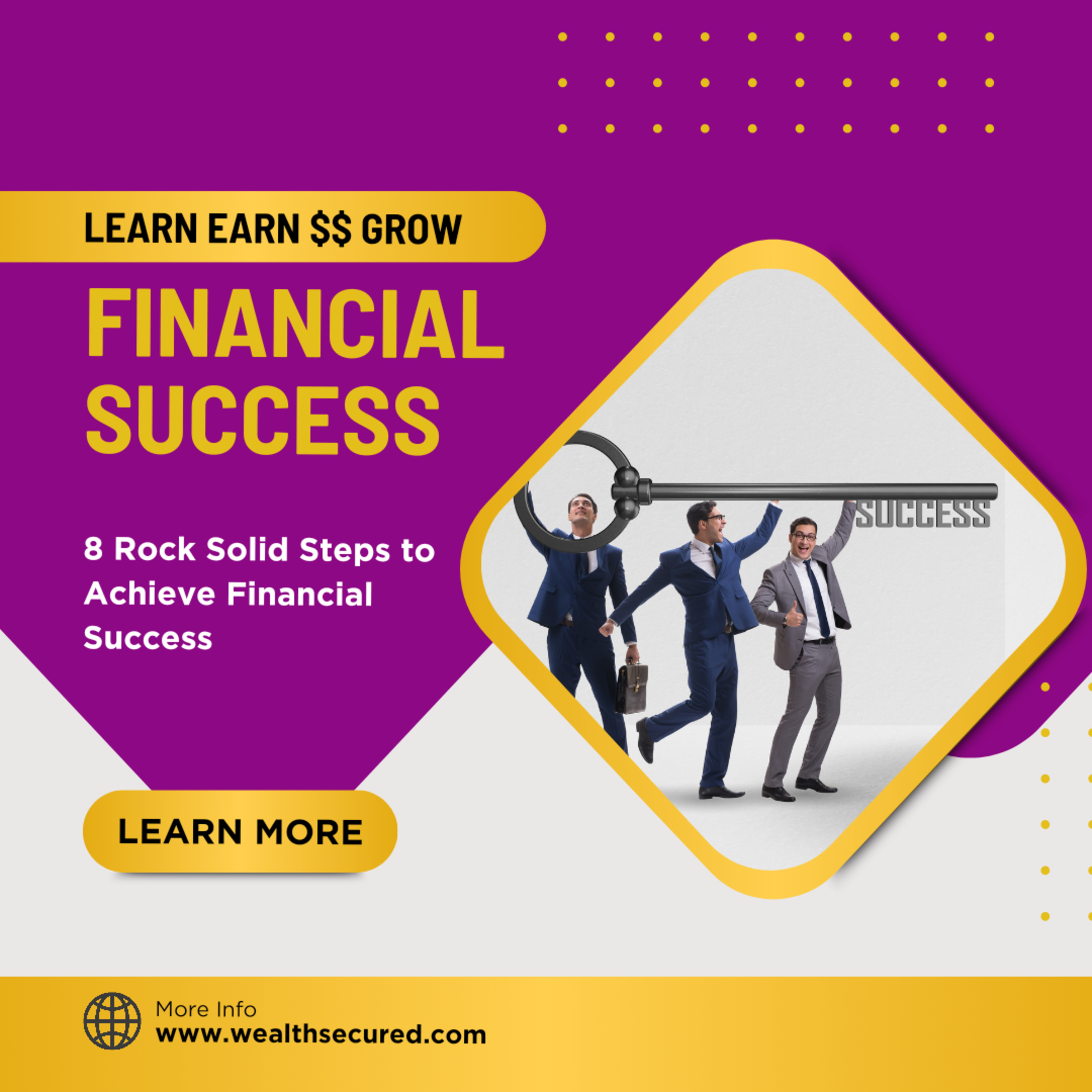 Learn Earn and Grow