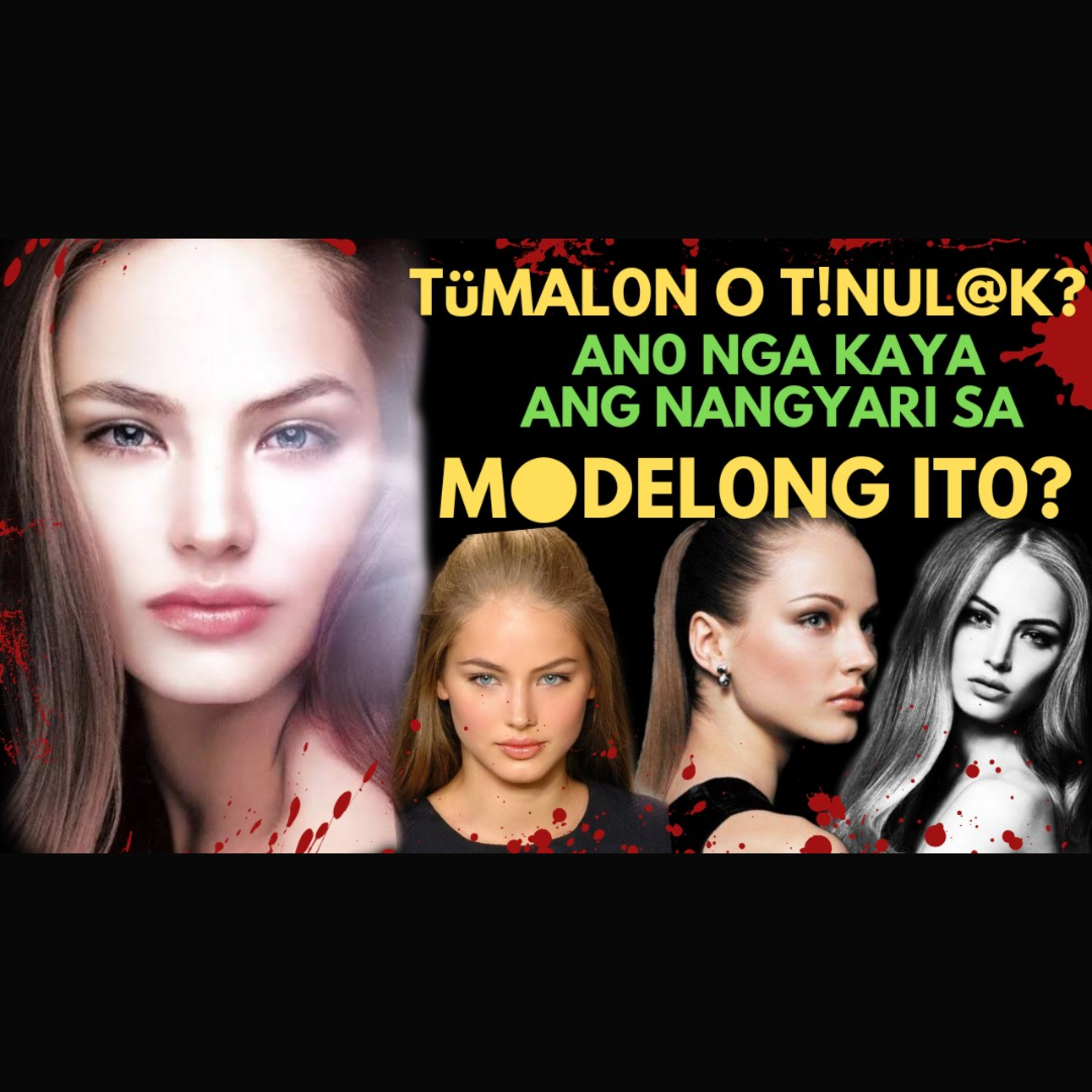 TUMALON O TINULAK? ANO NGA BA ANG NANGYARI SA MAGANDANG MODELONG SI RUSLANA..?? episode artwork
