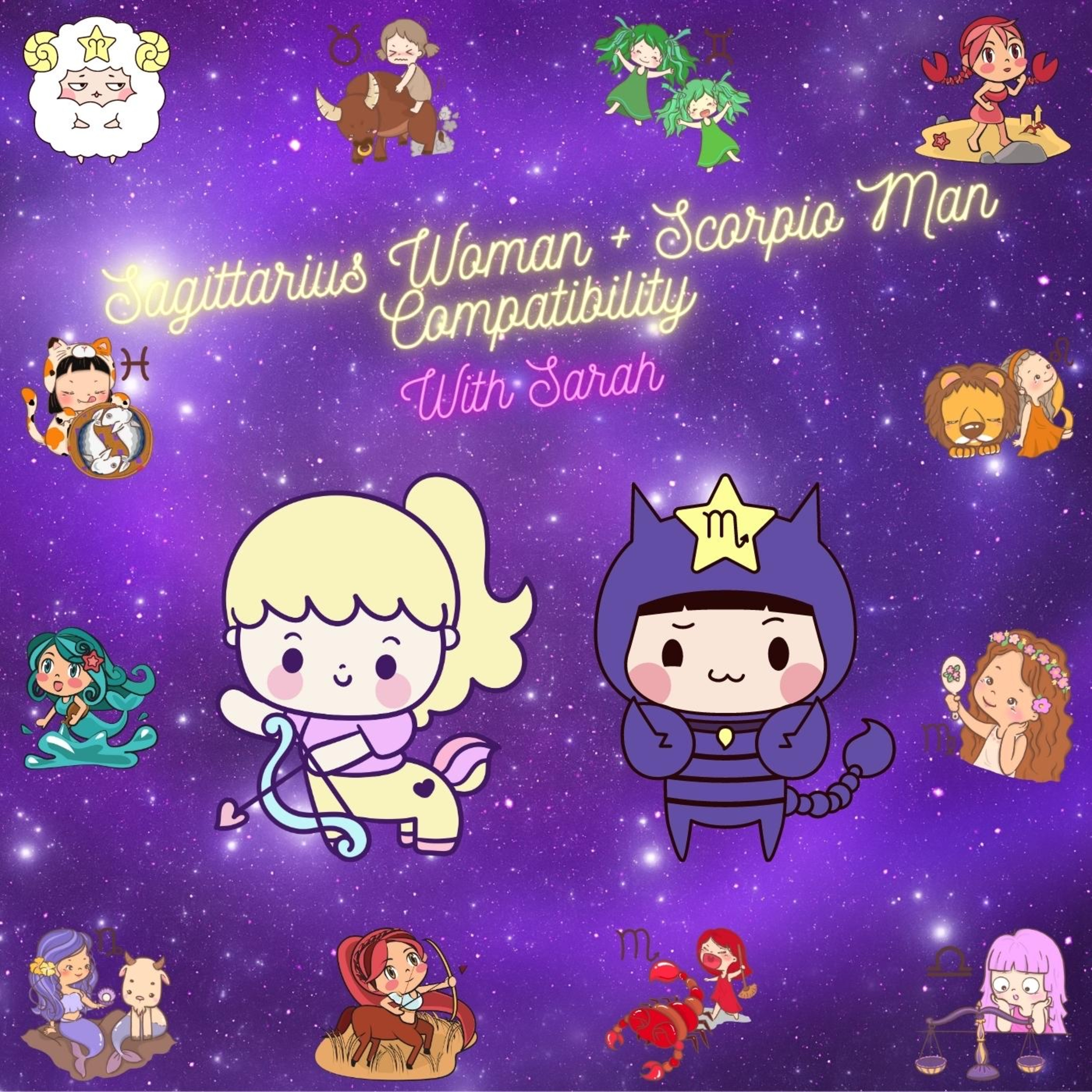 Stripped Astrology w/Sarah 🔮✨