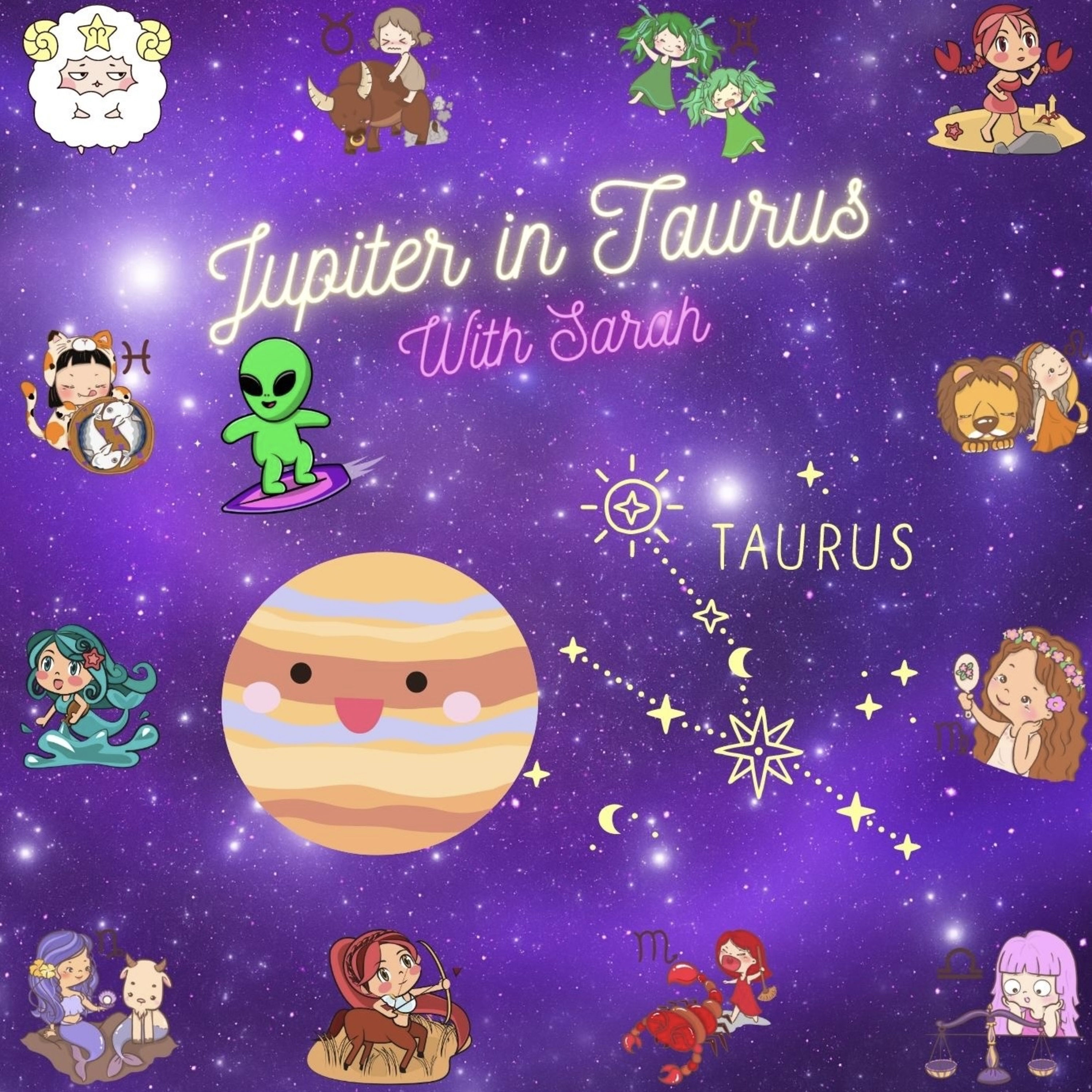 Stripped Astrology w/Sarah 🔮✨