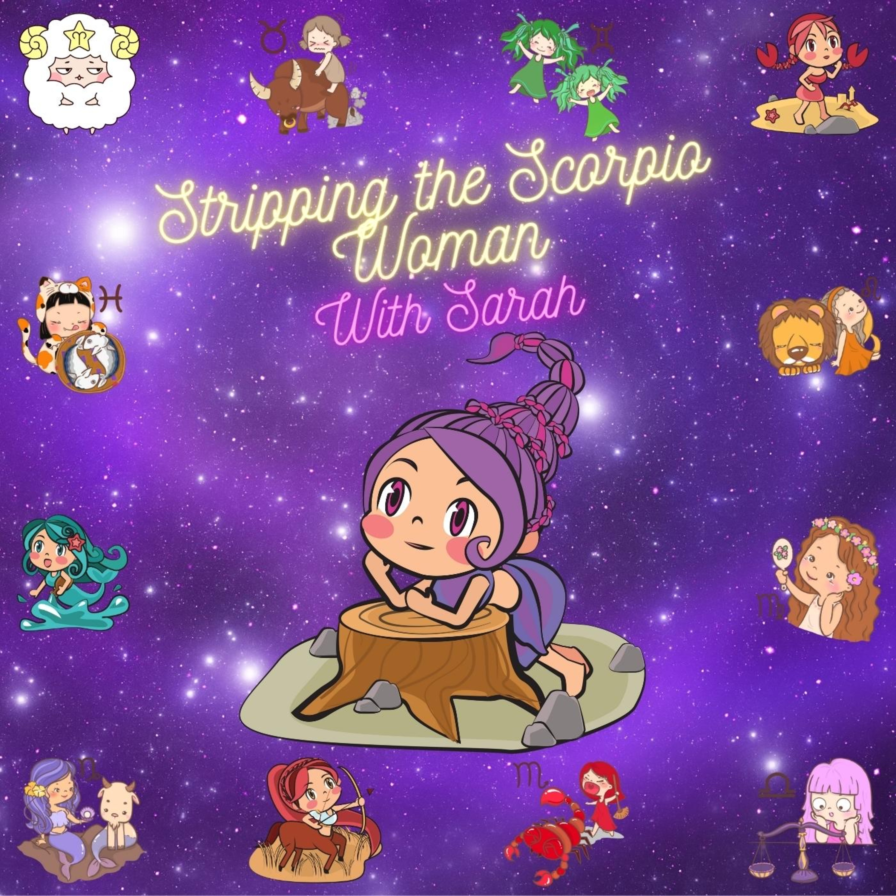 Stripped Astrology w/Sarah 🔮✨