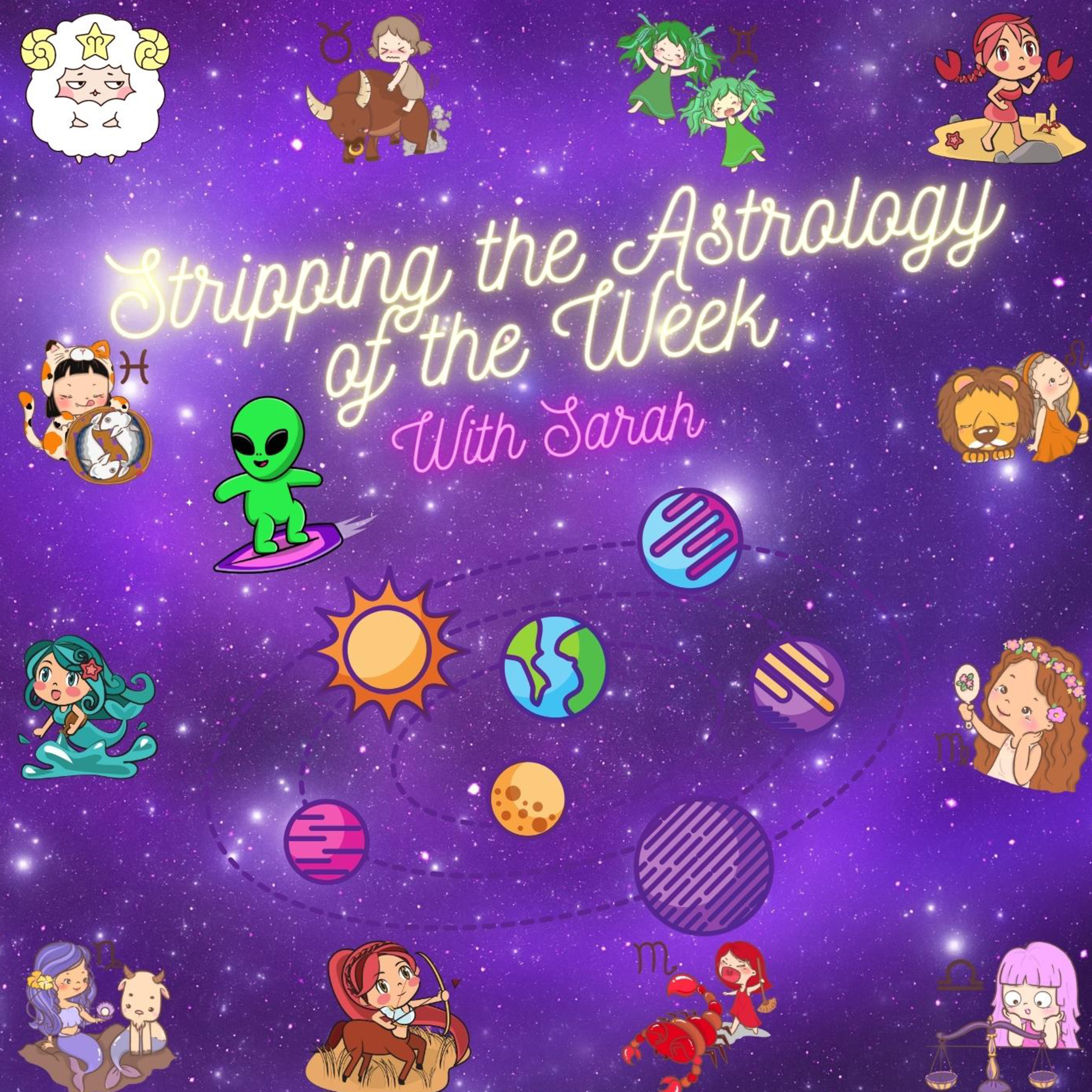Stripped Astrology w/Sarah 🔮✨