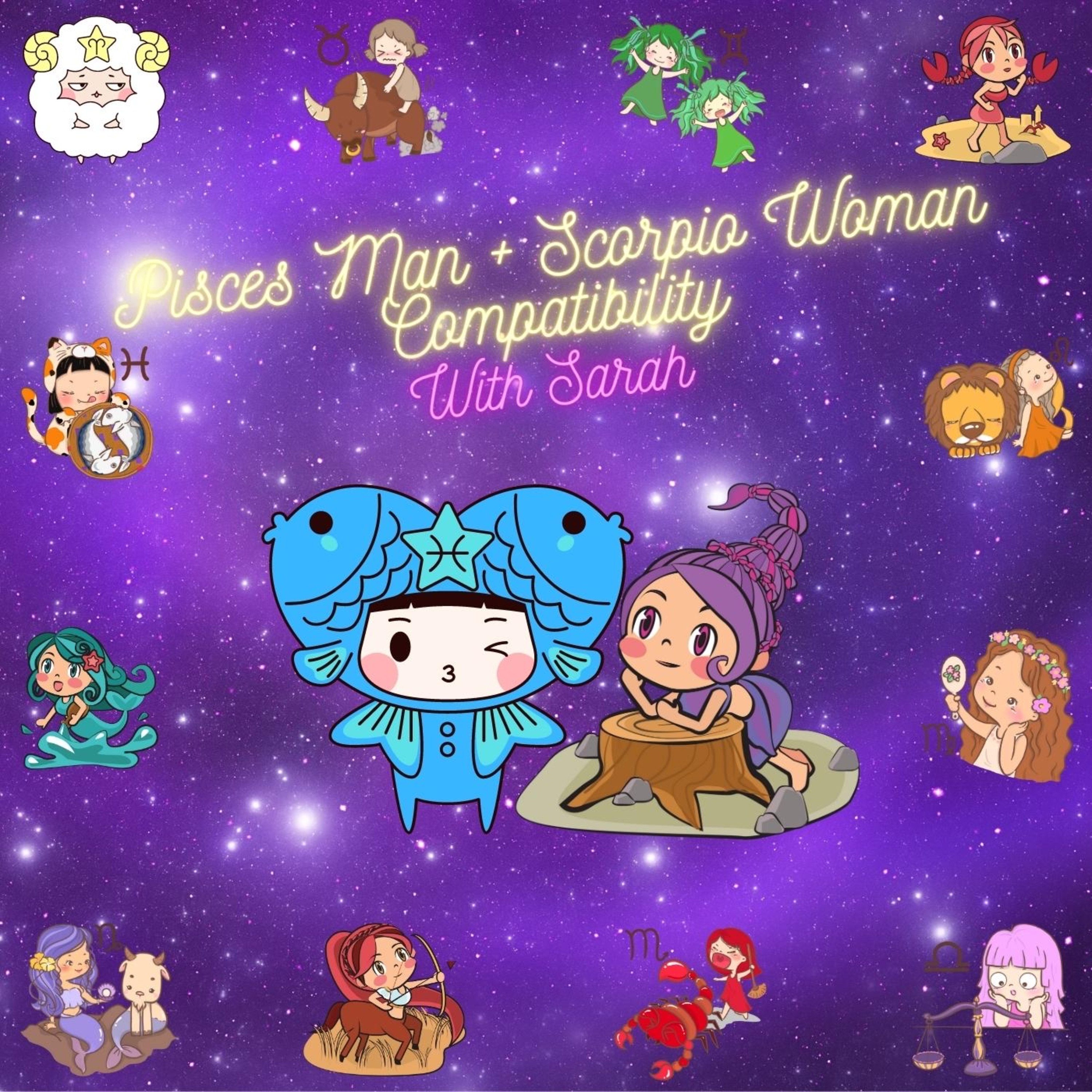 Stripped Astrology w/Sarah 🔮✨