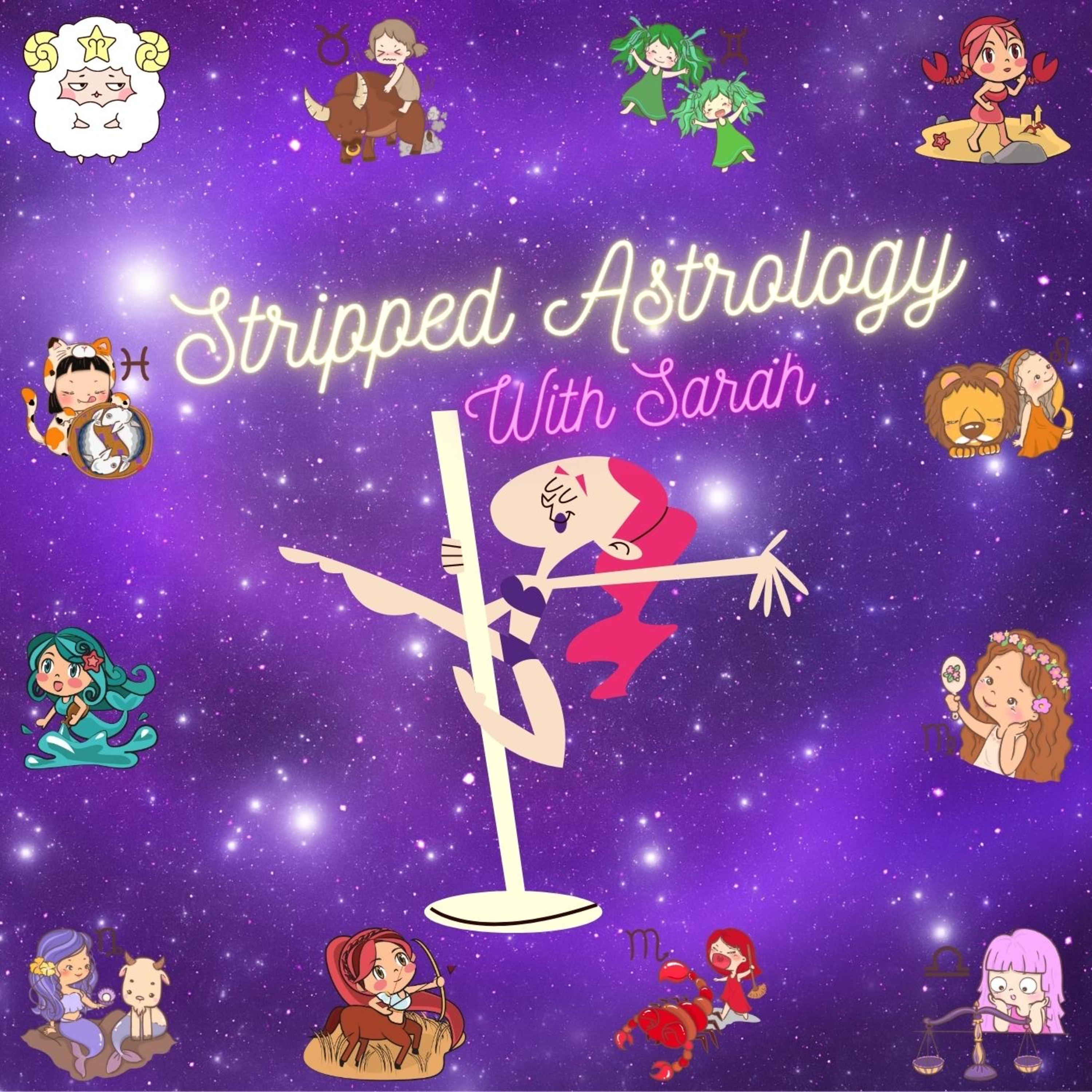 Stripped Astrology w/Sarah 🔮✨