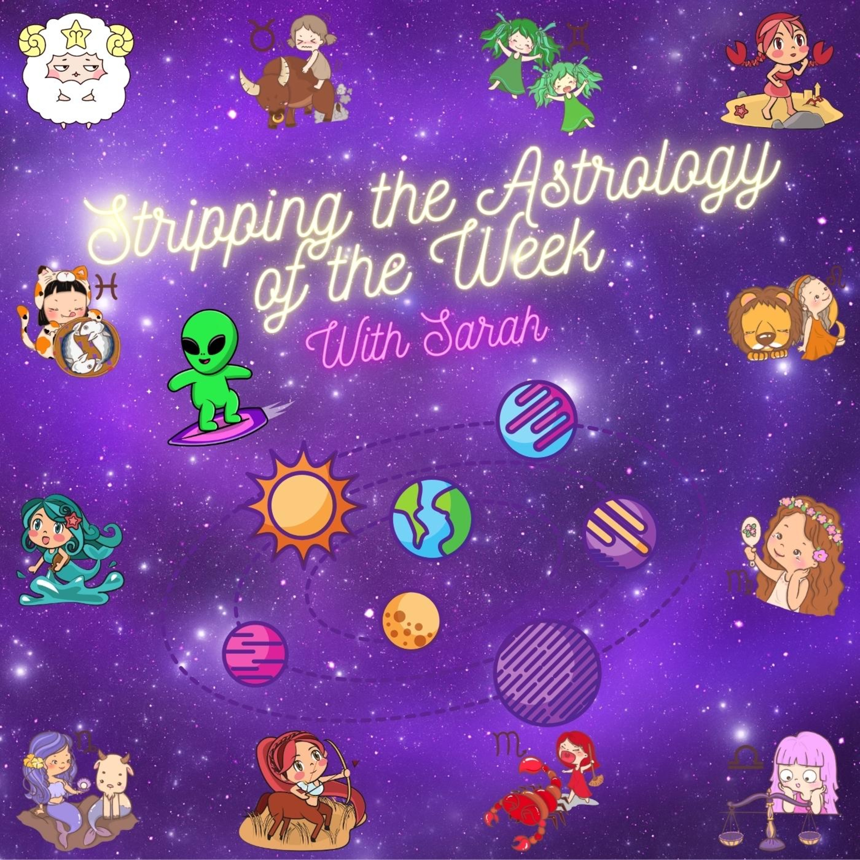 Stripped Astrology w/Sarah 🔮✨