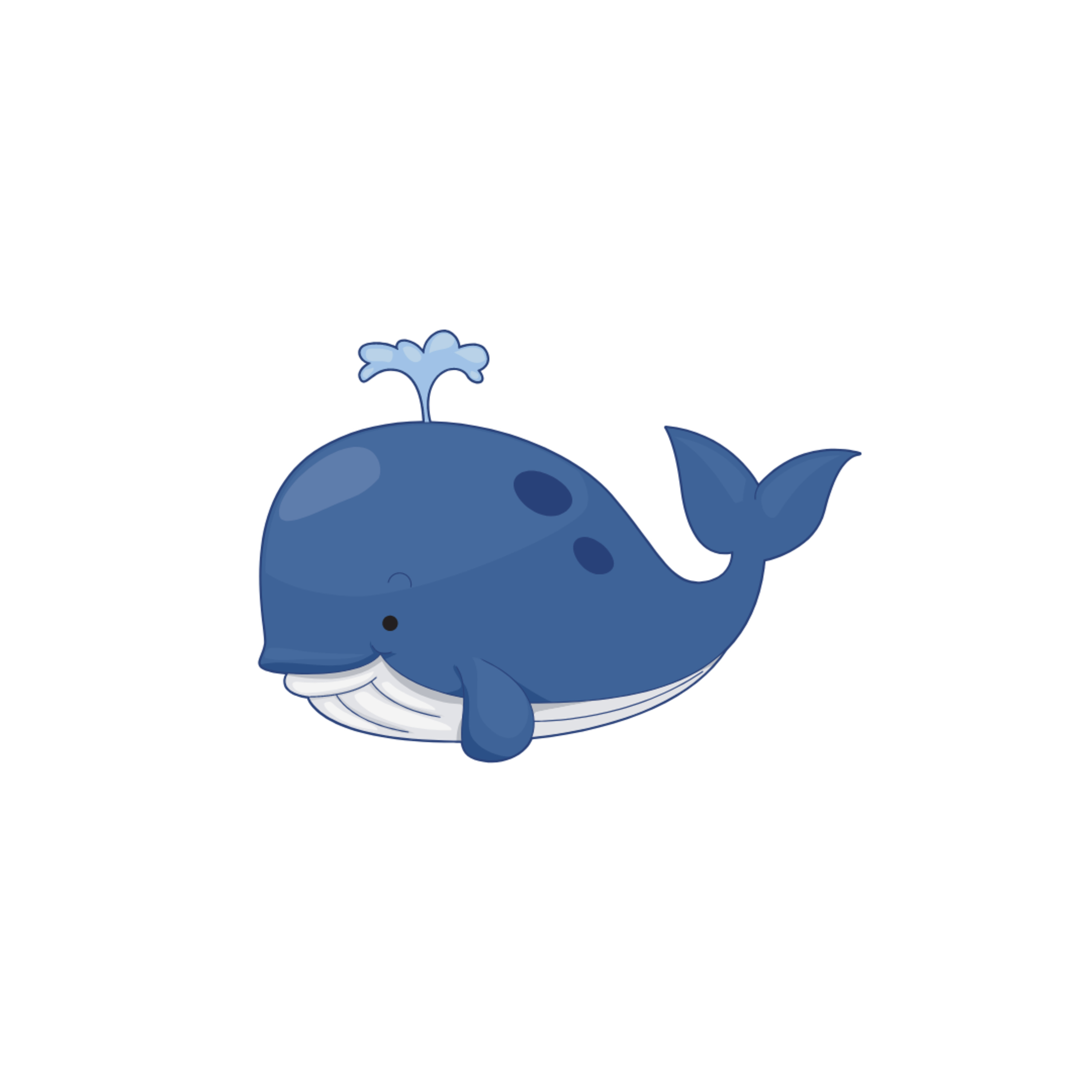 Jelly Bean the Cat Children's Bedtime Stories: Willy the Whale