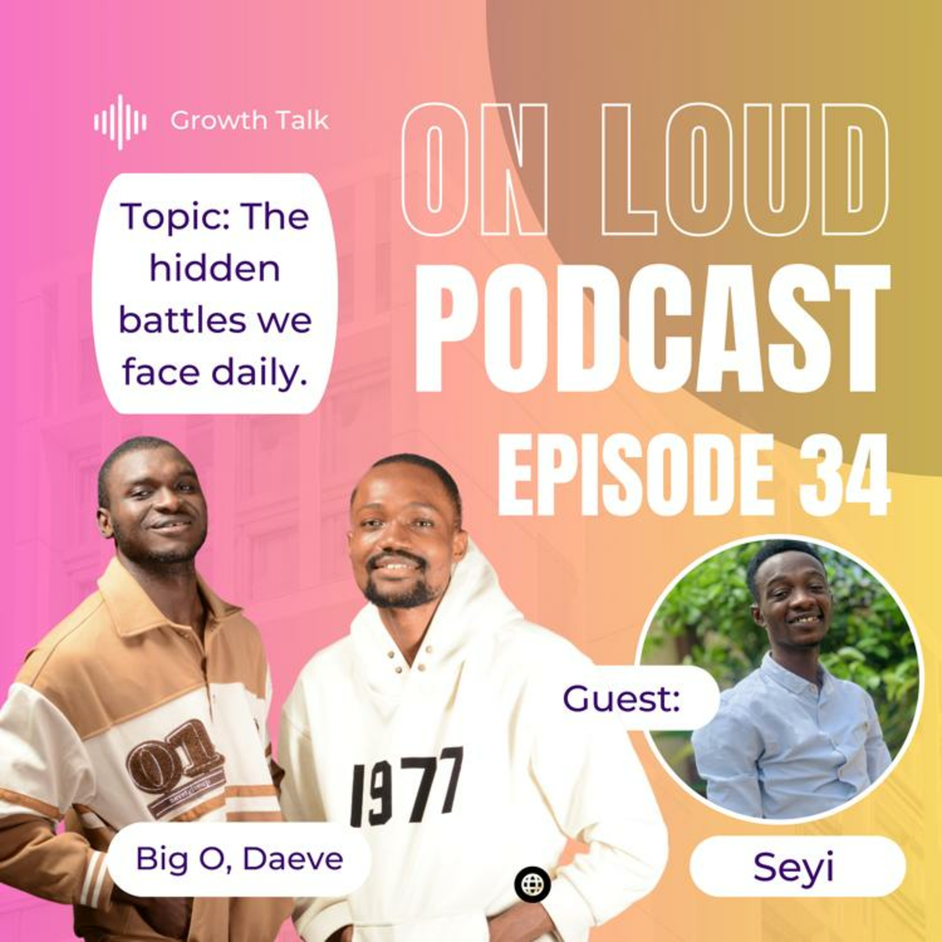 The Hidden Battles We Face Daily. episode artwork