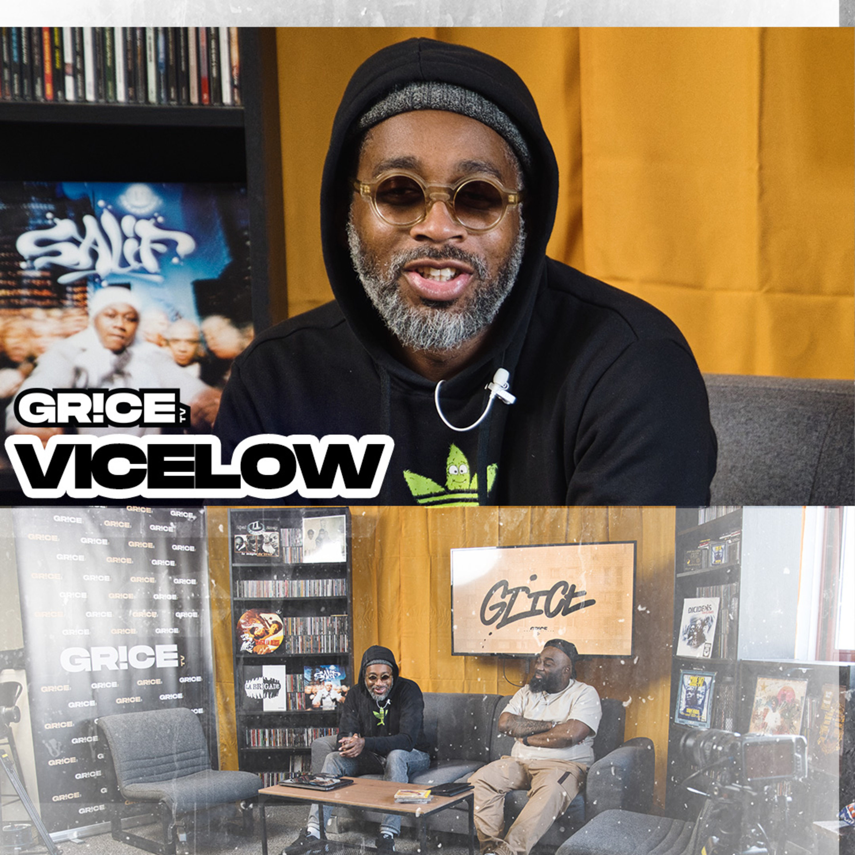 VICELOW "Un moment donné, il faut appeler du Rap "du Rap", pas de l'urbain ou de l'afro..." episode artwork