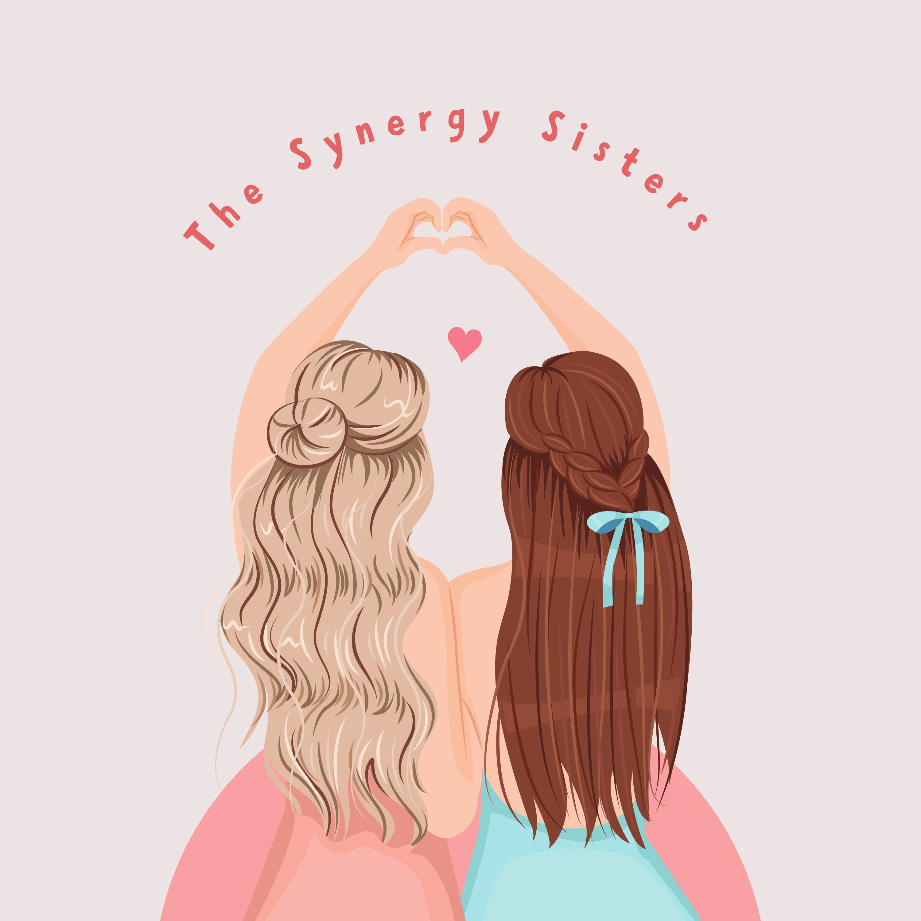 0001 The Synergy Sisters Podcast - Meet the authors of collaborative book Dear Younger Self episode artwork