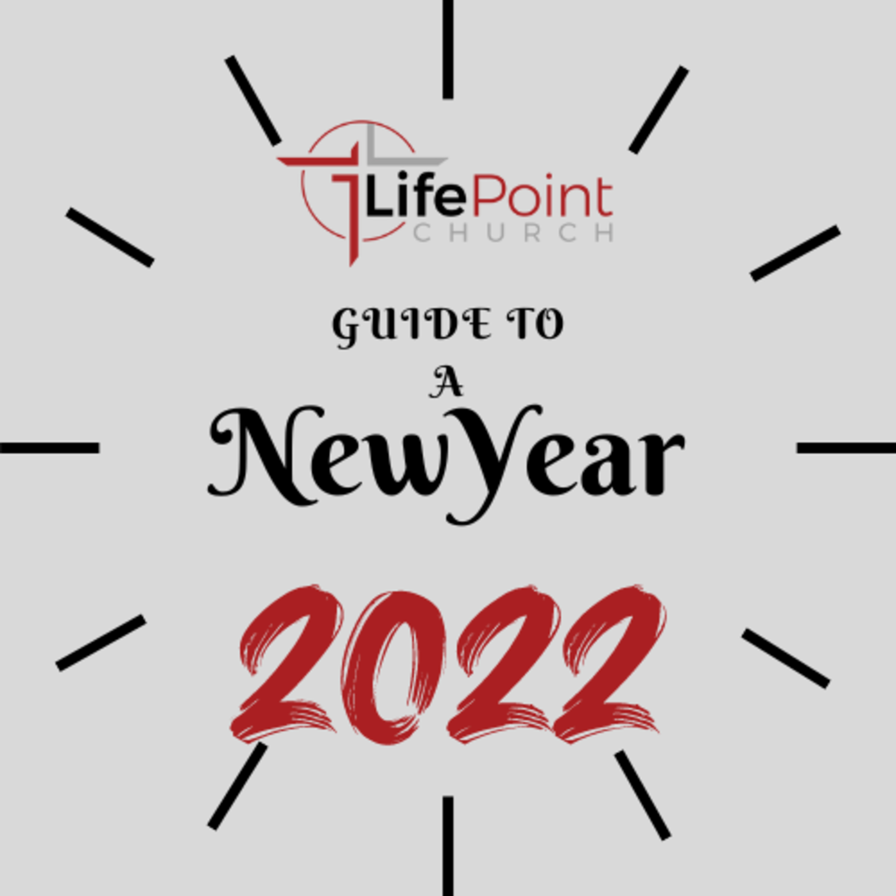 Guide To A New Year - Pastor Rob Jadrnicek